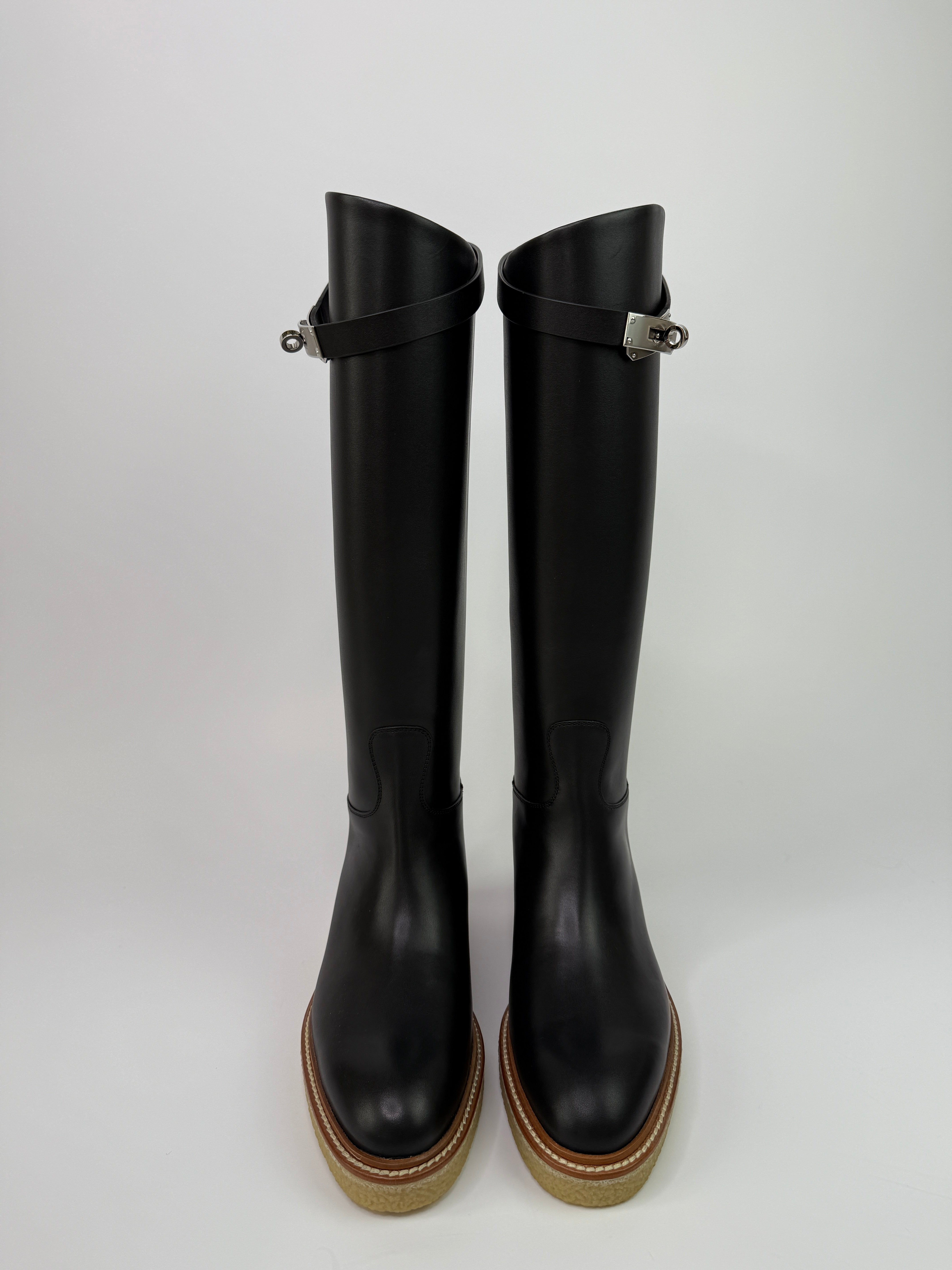 Hermès Honey Boots ( 38.5/UK5.5)