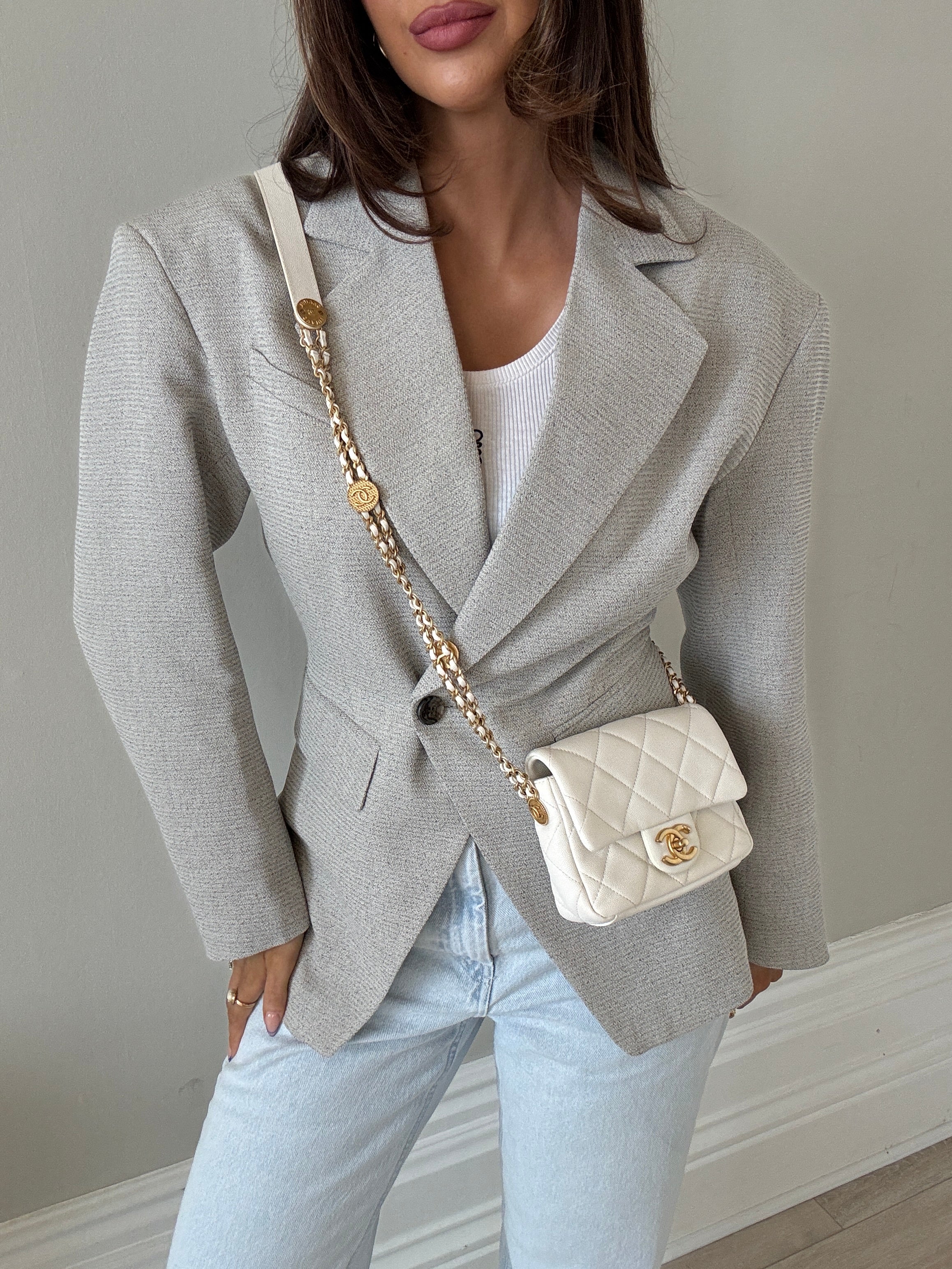 Chanel Seasonal Mini Flap Bag Medallion GHW