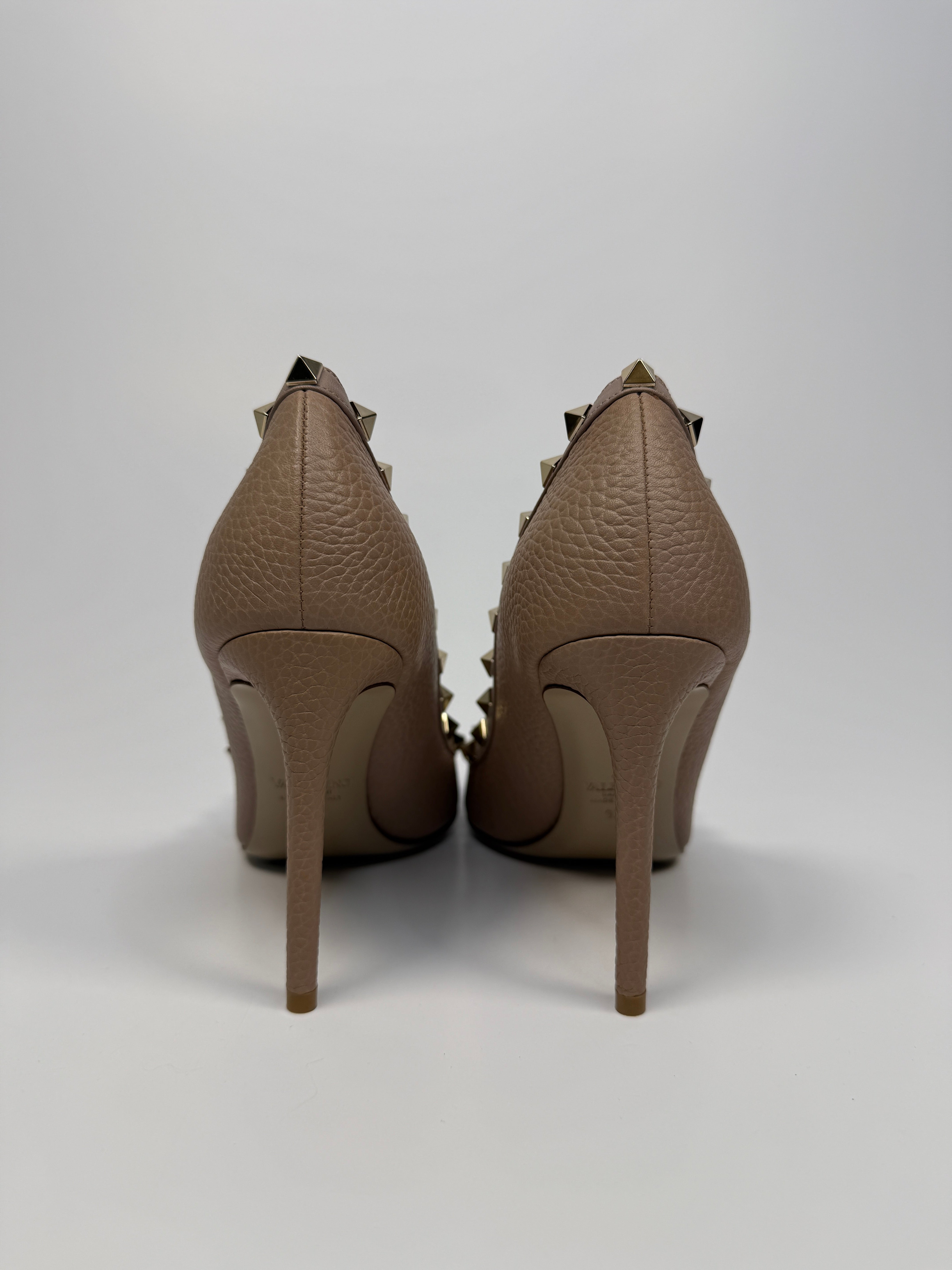 Valentino Garavani Rockstud Heels (Size 37.5/UK4.5)