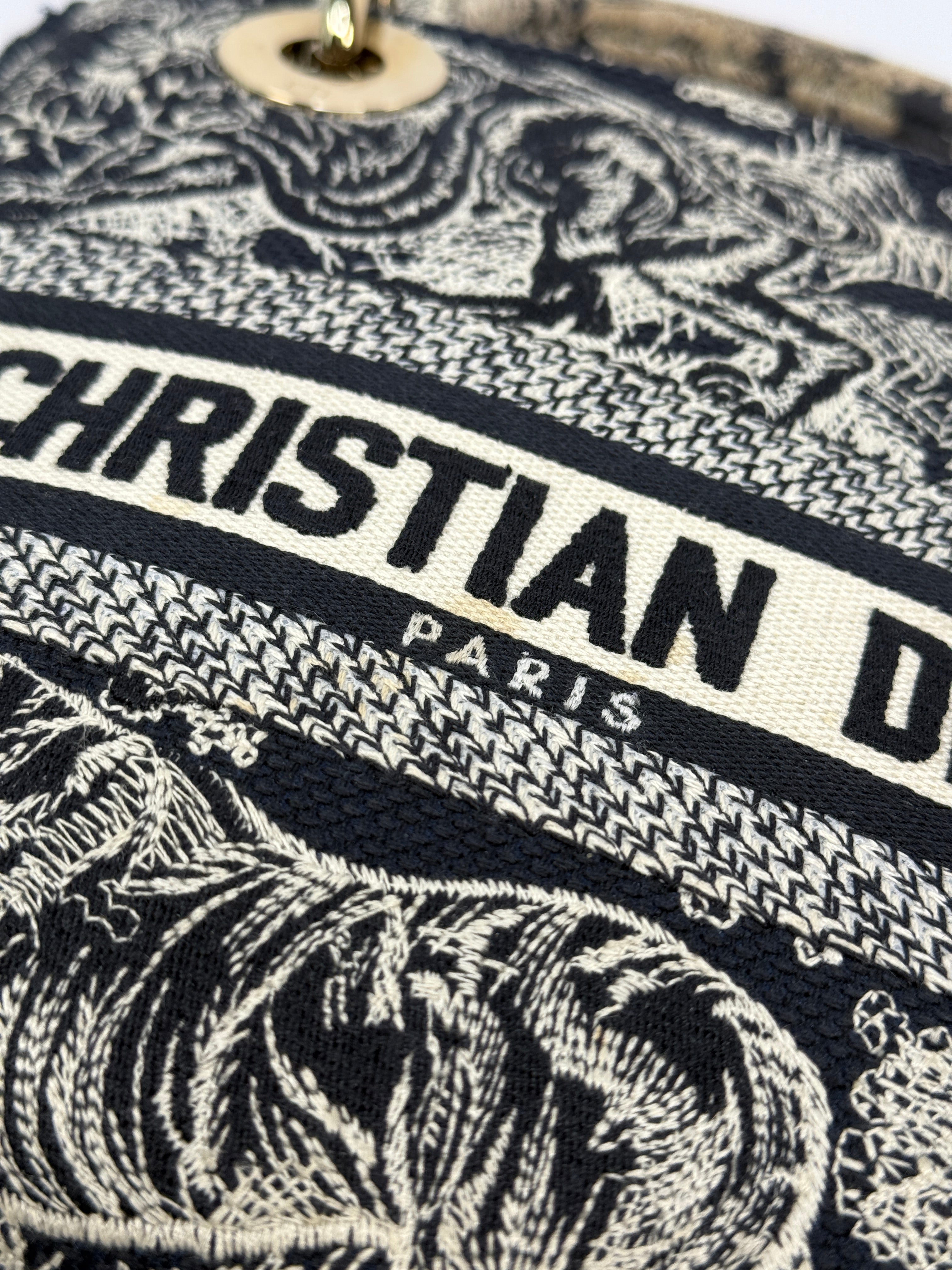 Christian Dior Medium Lady D-Lite bag