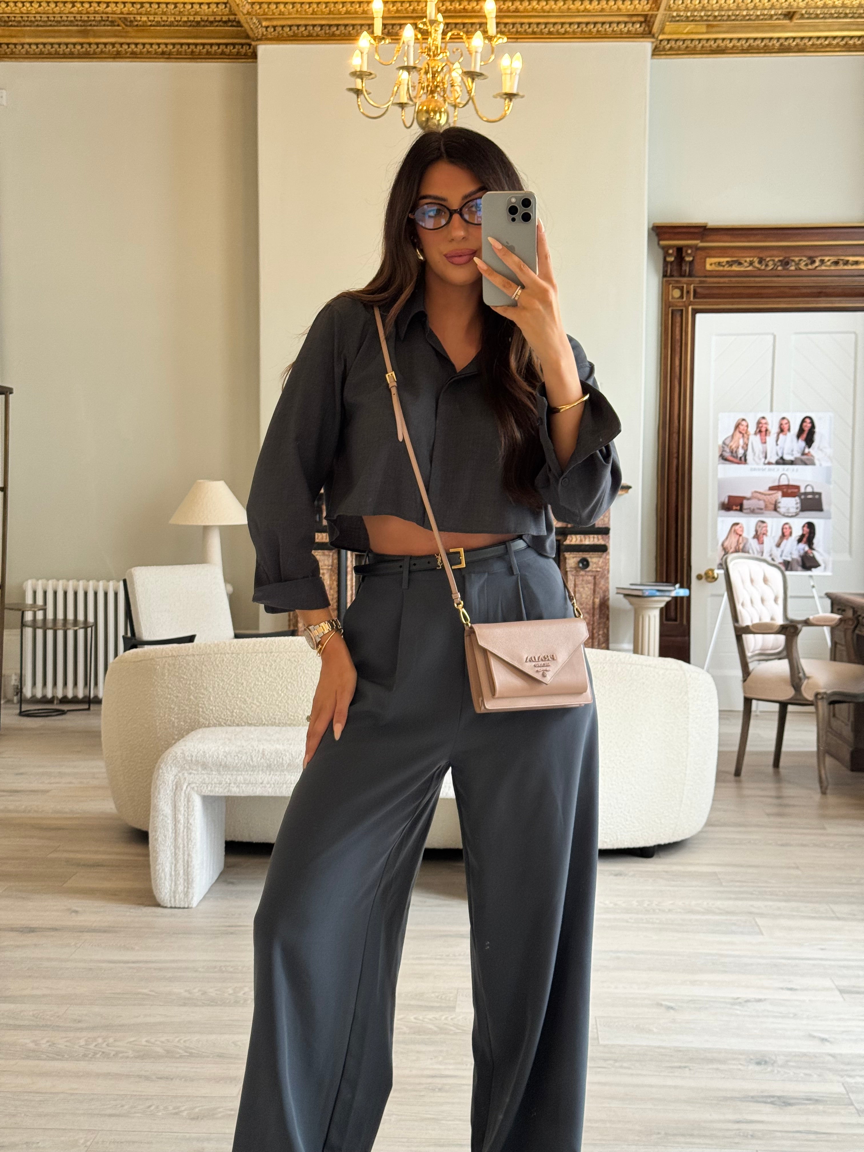 Prada Wallet Crossbody Bag