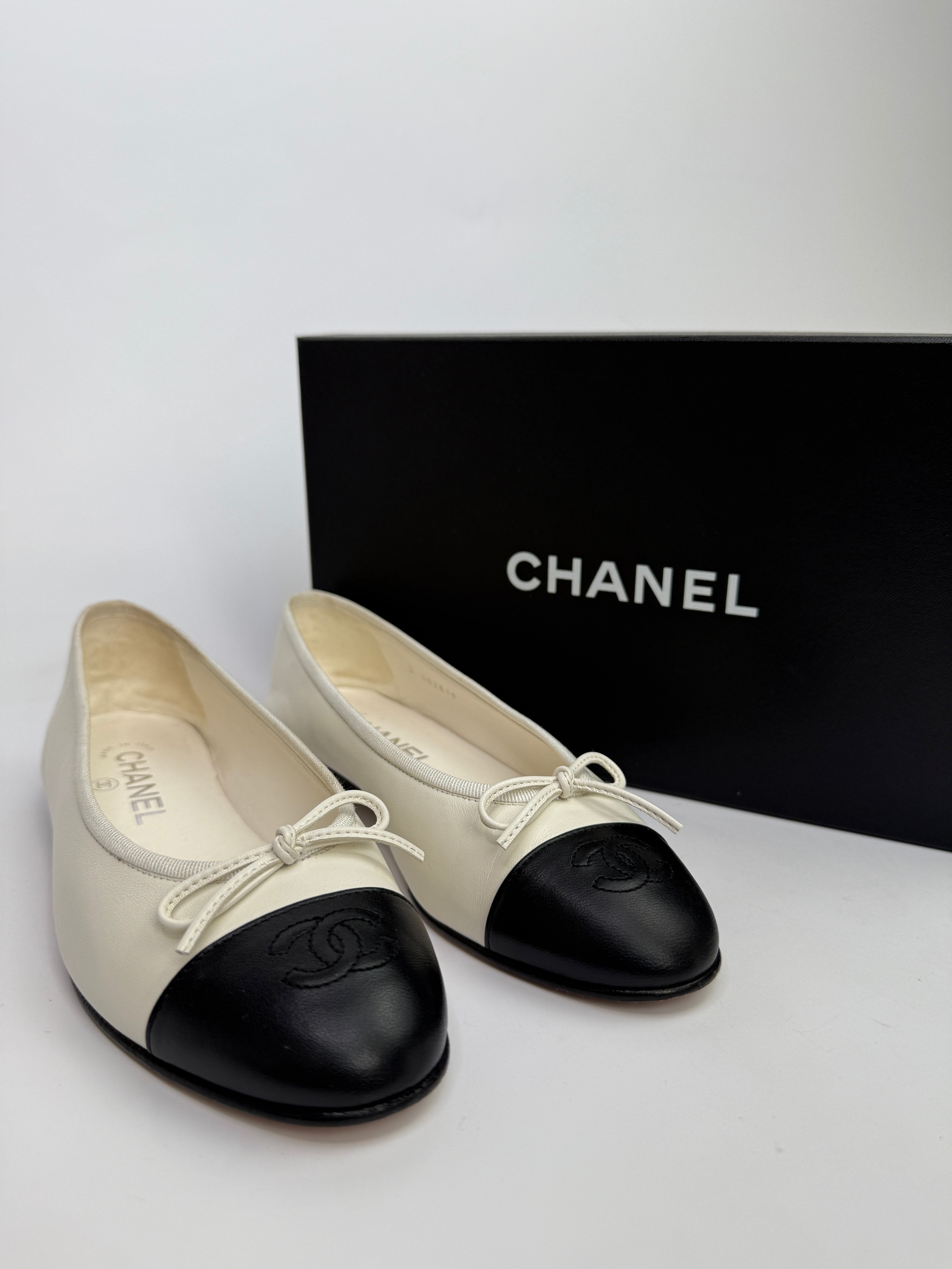 Chanel Ballet Pumps (Size 36.5/UK 3.5)