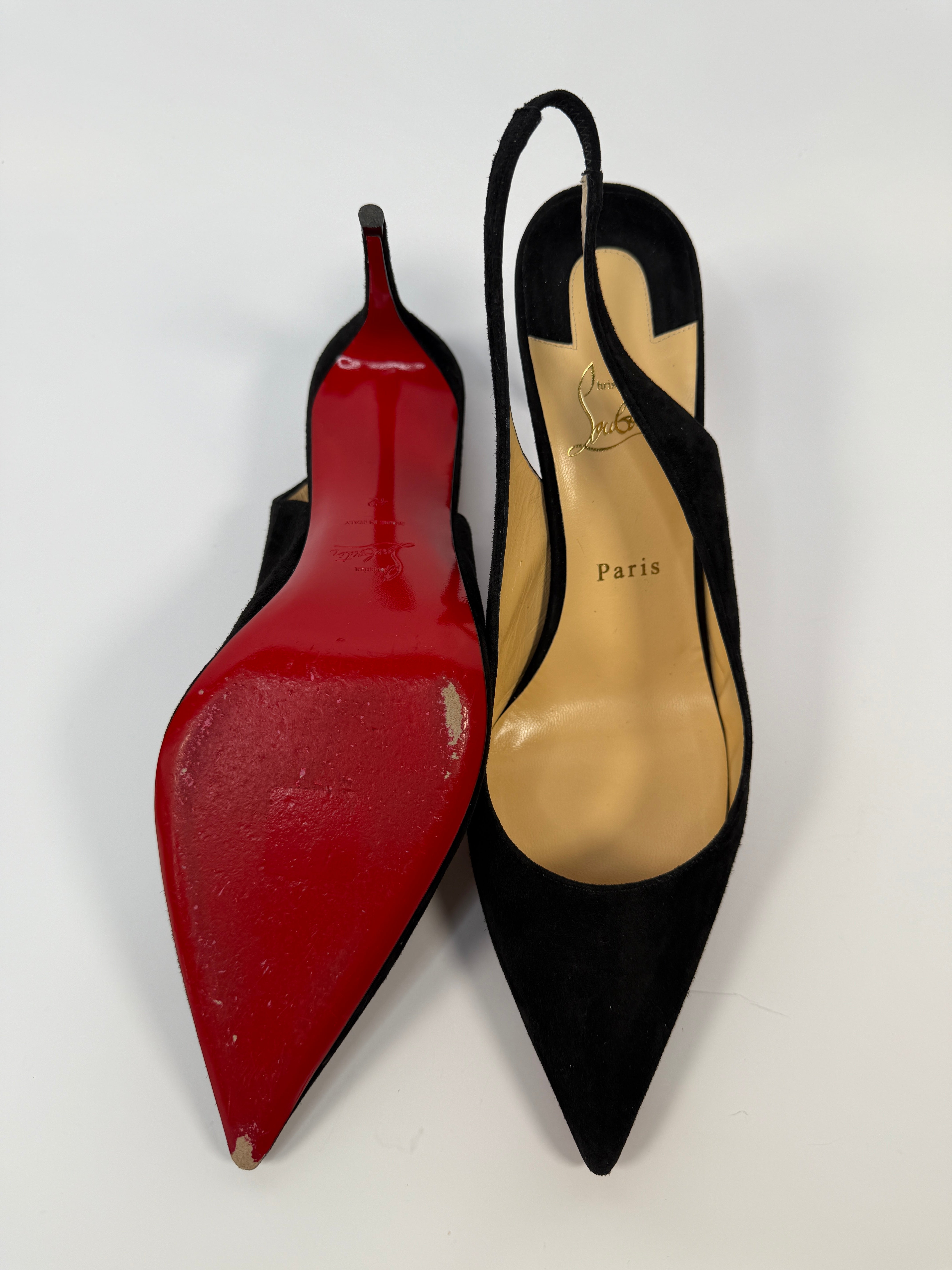 Christian Louboutin Kate Slingbacks (Size 42/UK9)