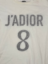 Christian Dior J'Adior 8 T-shirt  (Size XS/UK6)