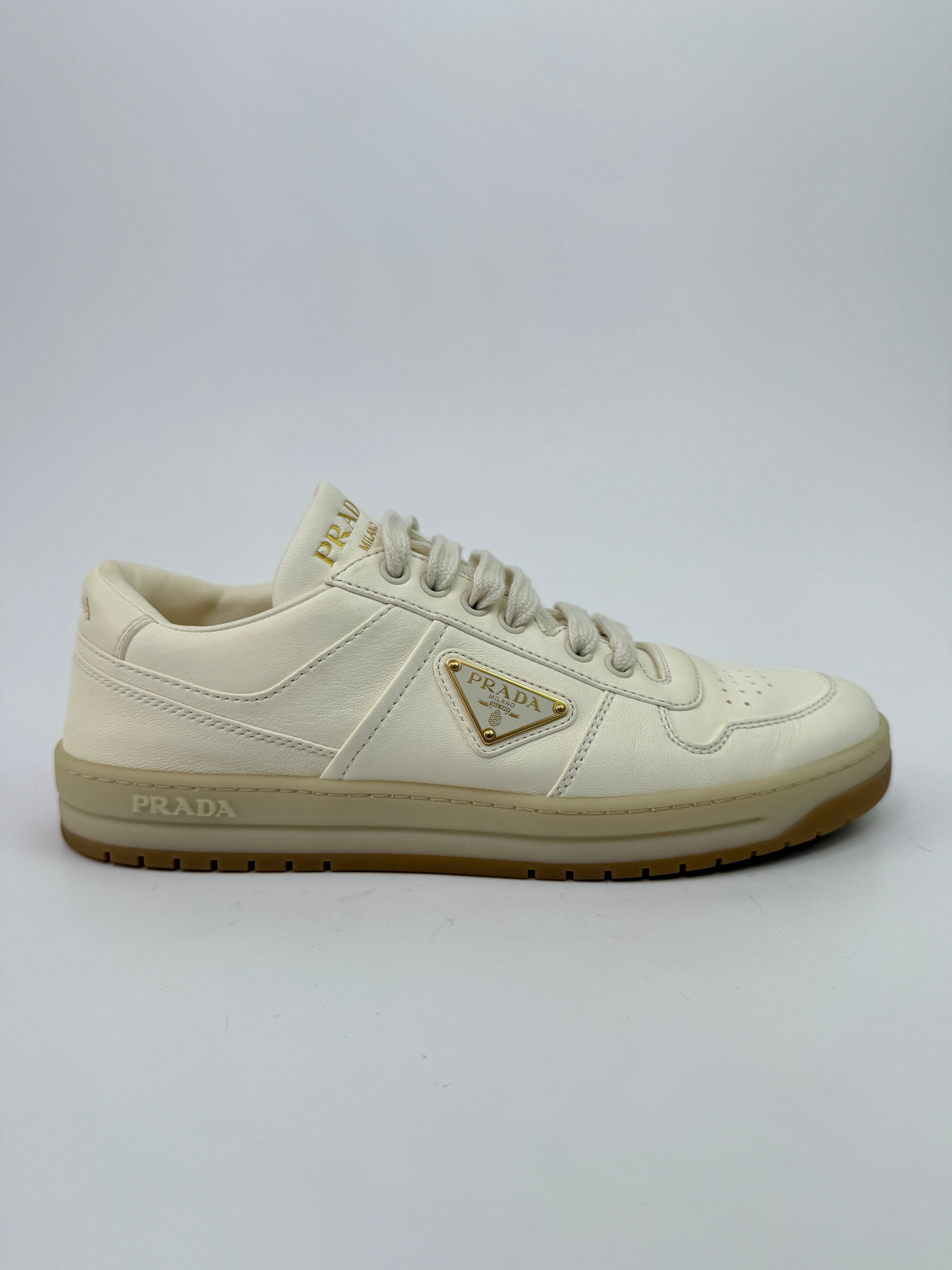 Prada Logo Sneakers (Size 39/UK6)