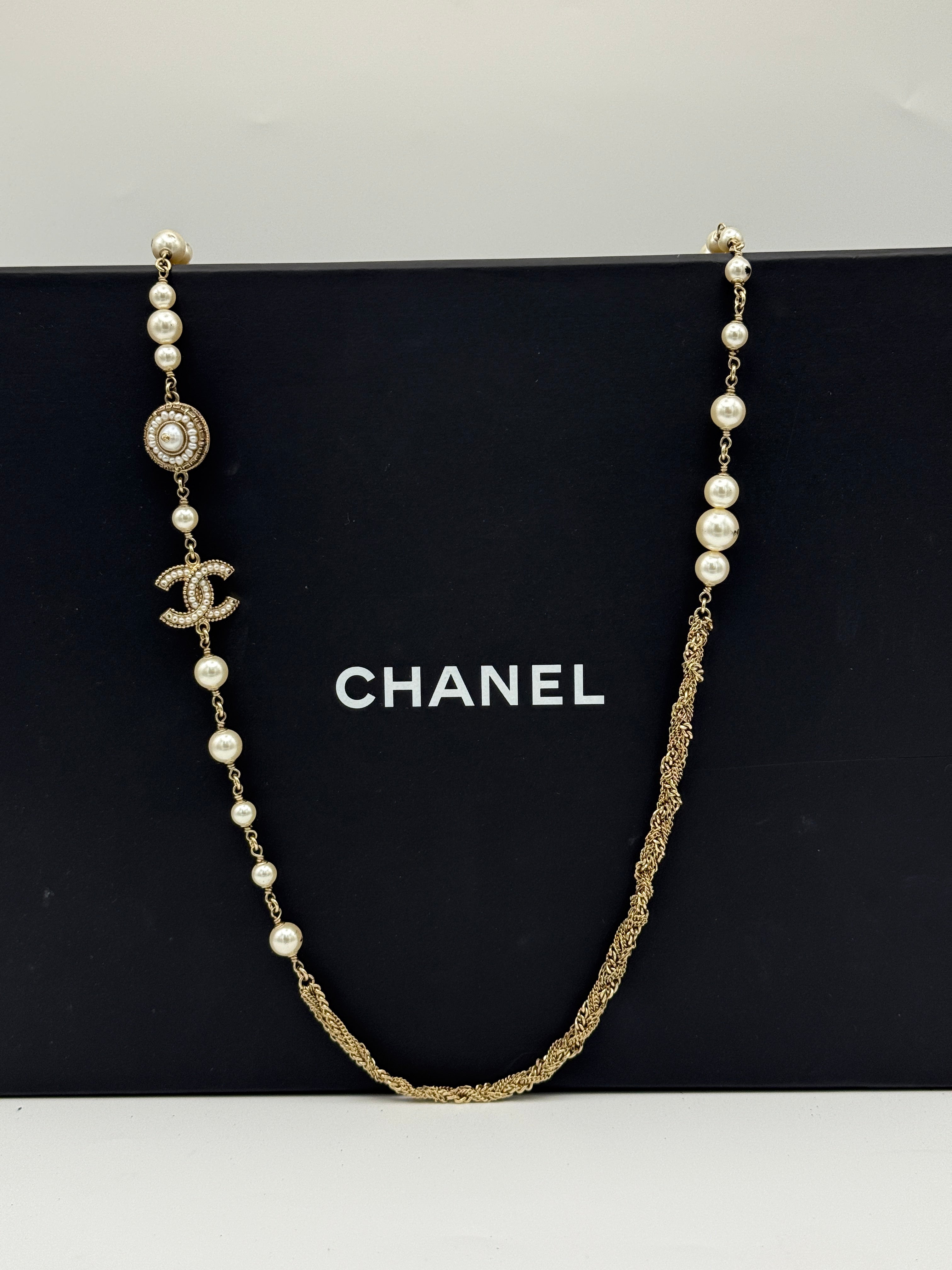 Chanel Pearl Necklace