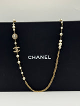 Chanel Pearl Necklace