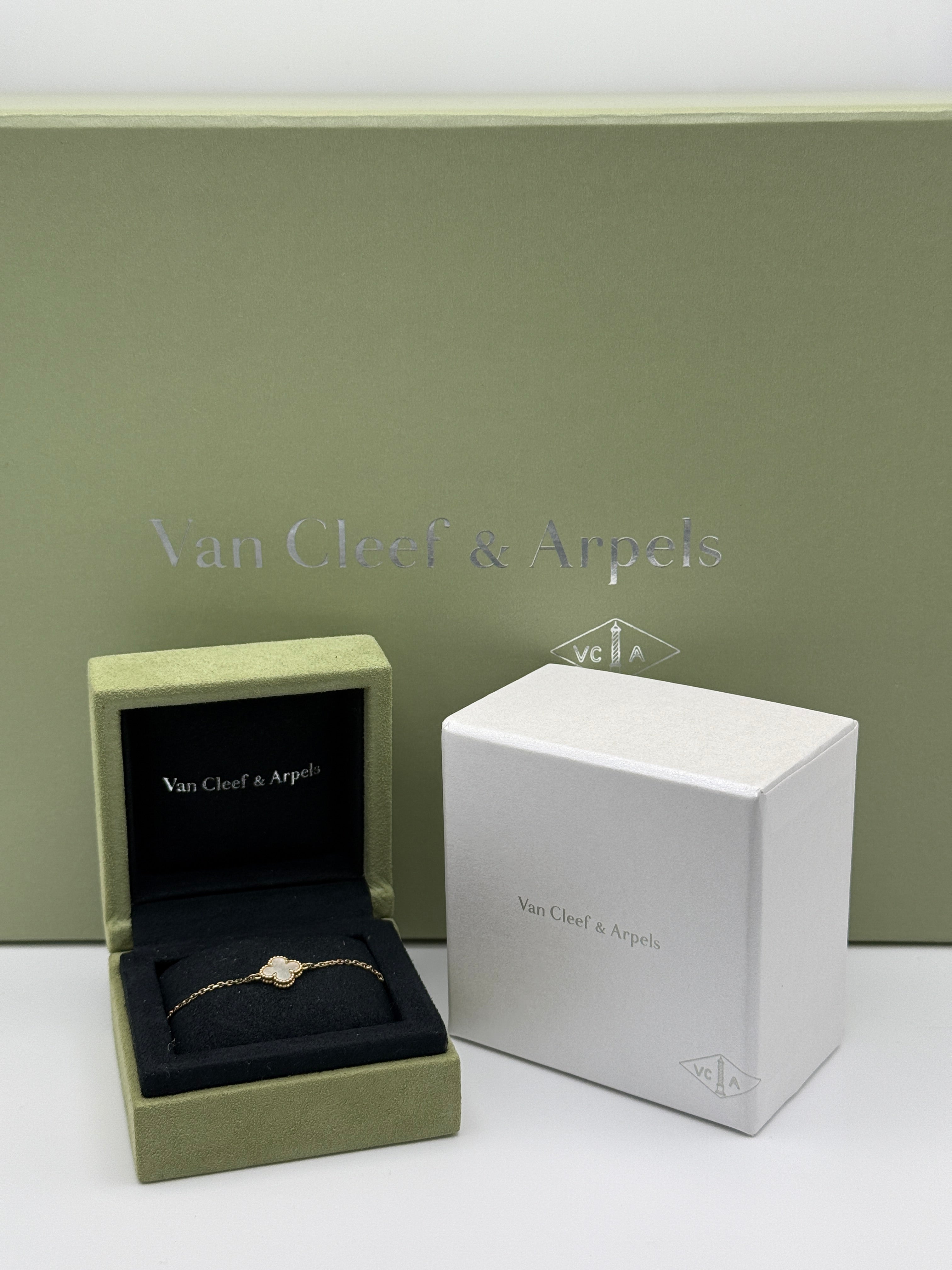 Van Cleef & Arpels Sweet Alhambra Bracelet