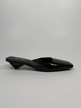 Prada Square Toe Mules (Size 39.5/UK6.5)