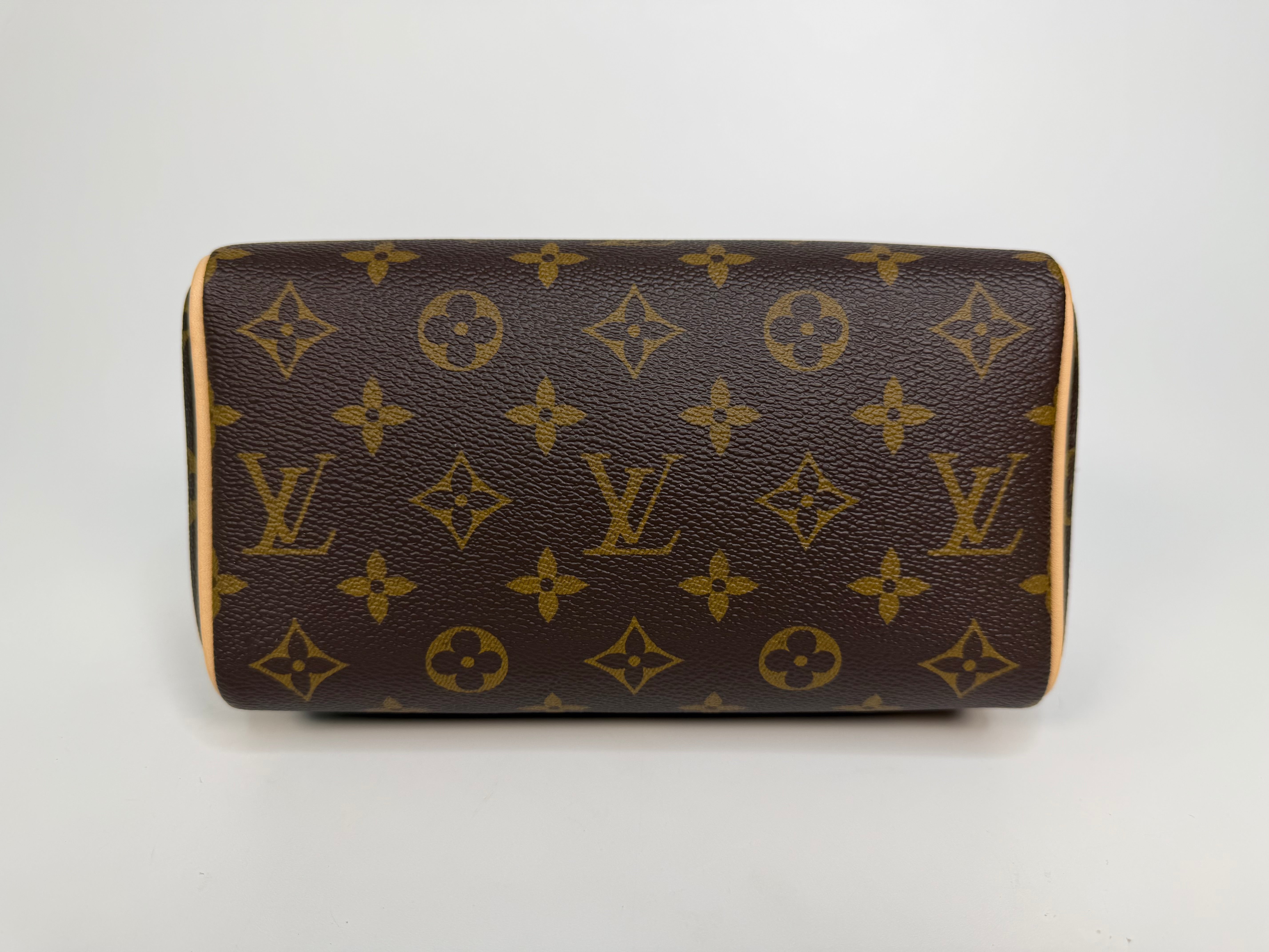 Louis Vuitton Speedy 20 In Monogram Canvas With Gold Hardware. Authentic and preloved in excellent condition.