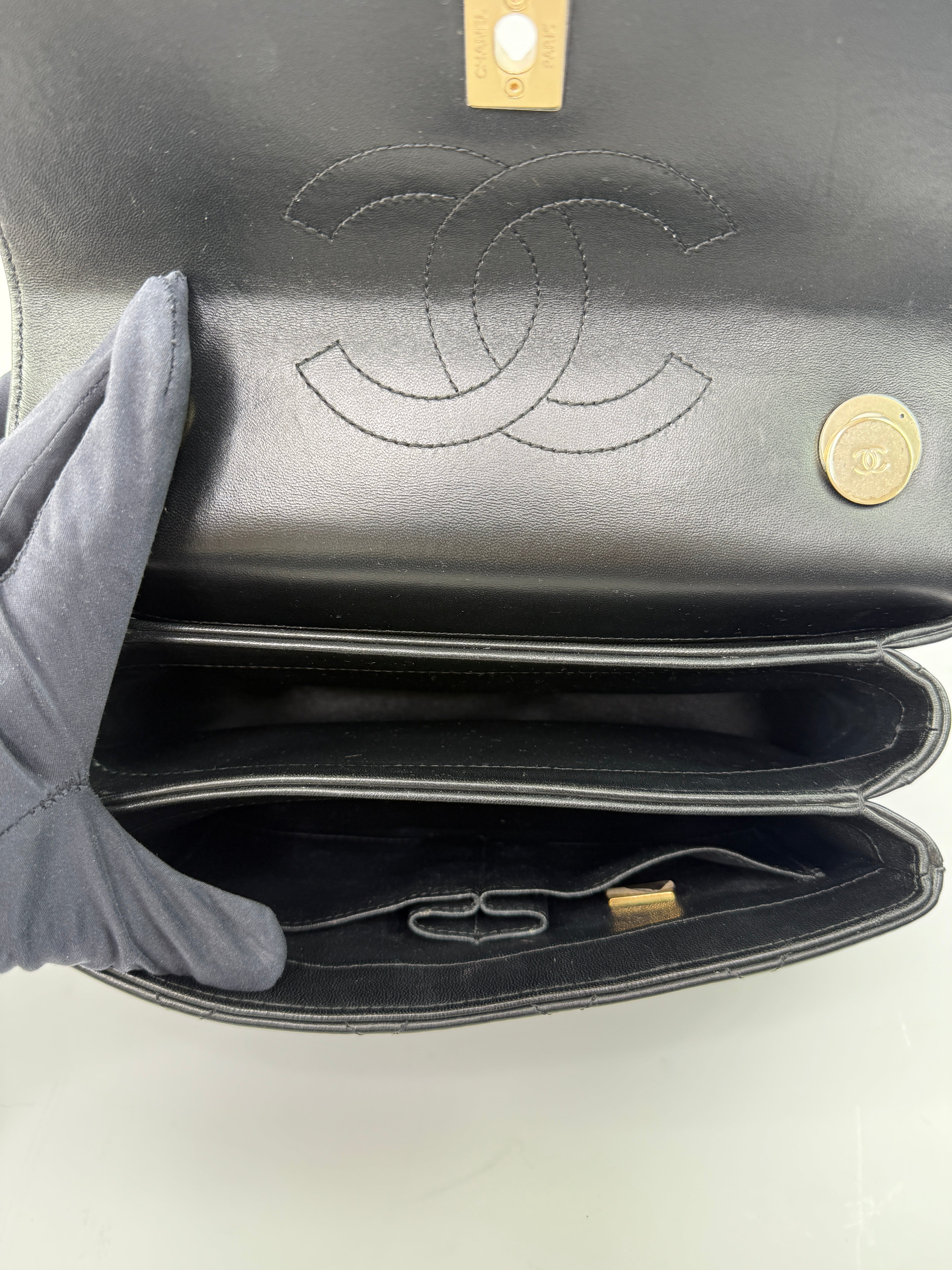 Chanel Small Trendy Top Handle Flap Bag