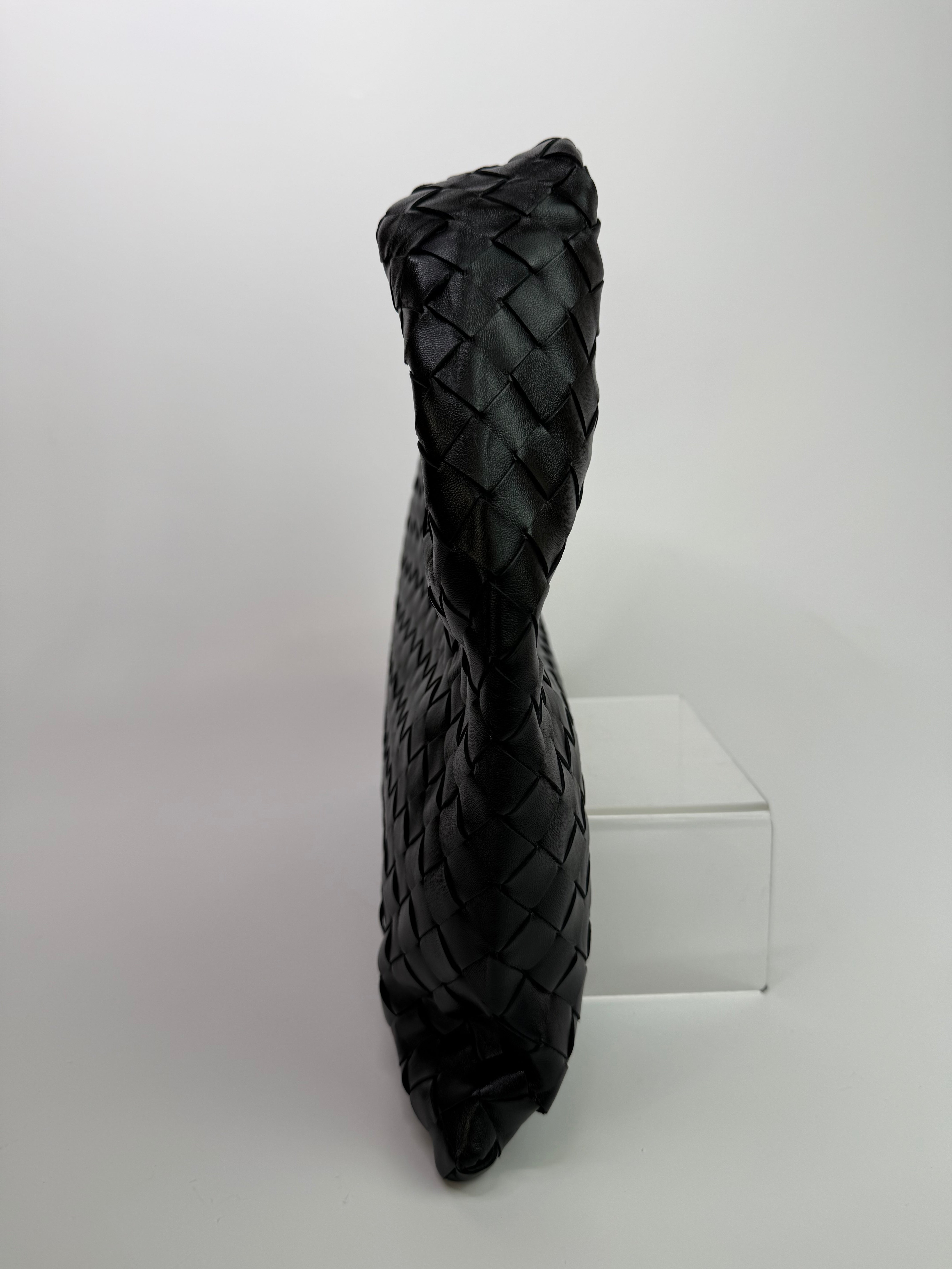 Bottega Veneta Medium Hop Intrecciato Leather Tote