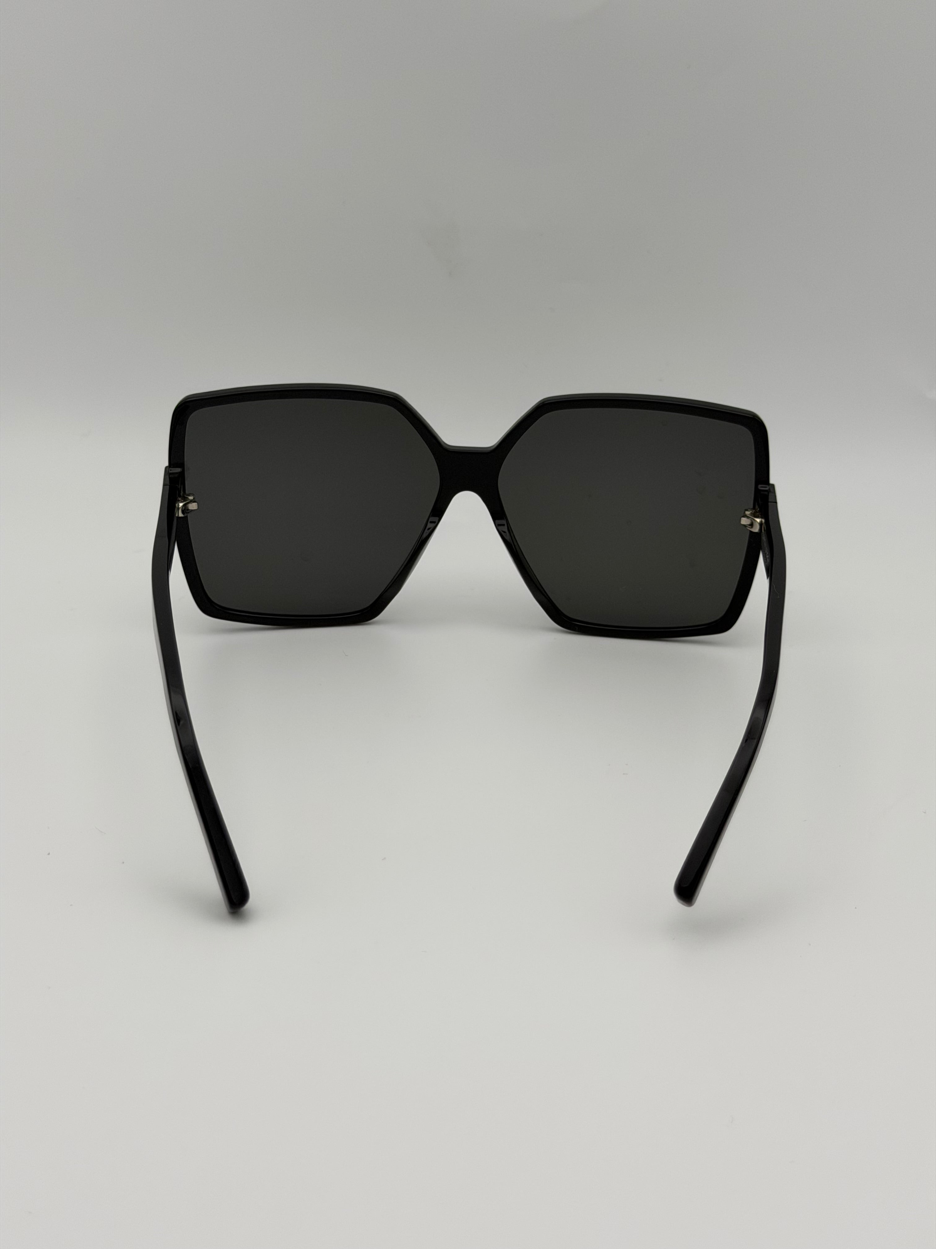 Saint Laurent Oversized Black Sunglasses 100% authentic and preloved in excellent condition.