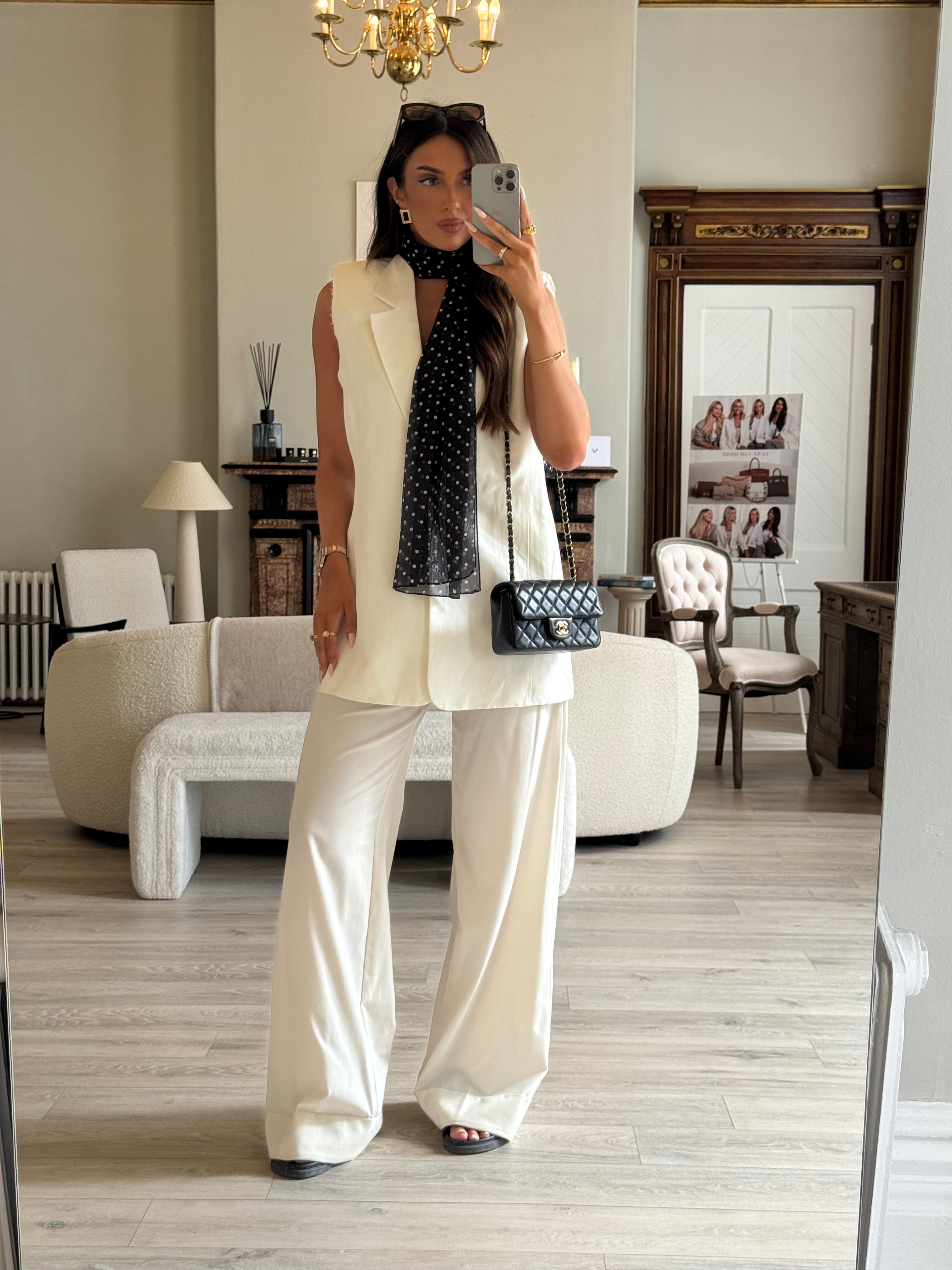 Chanel Mini Rectangle In Black Lambskin With GHW