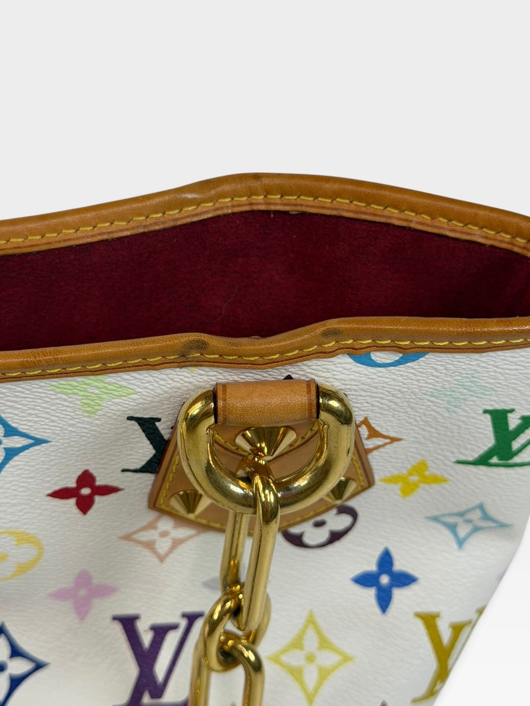 Louis Vuitton Takashi Murakami Annie Tote