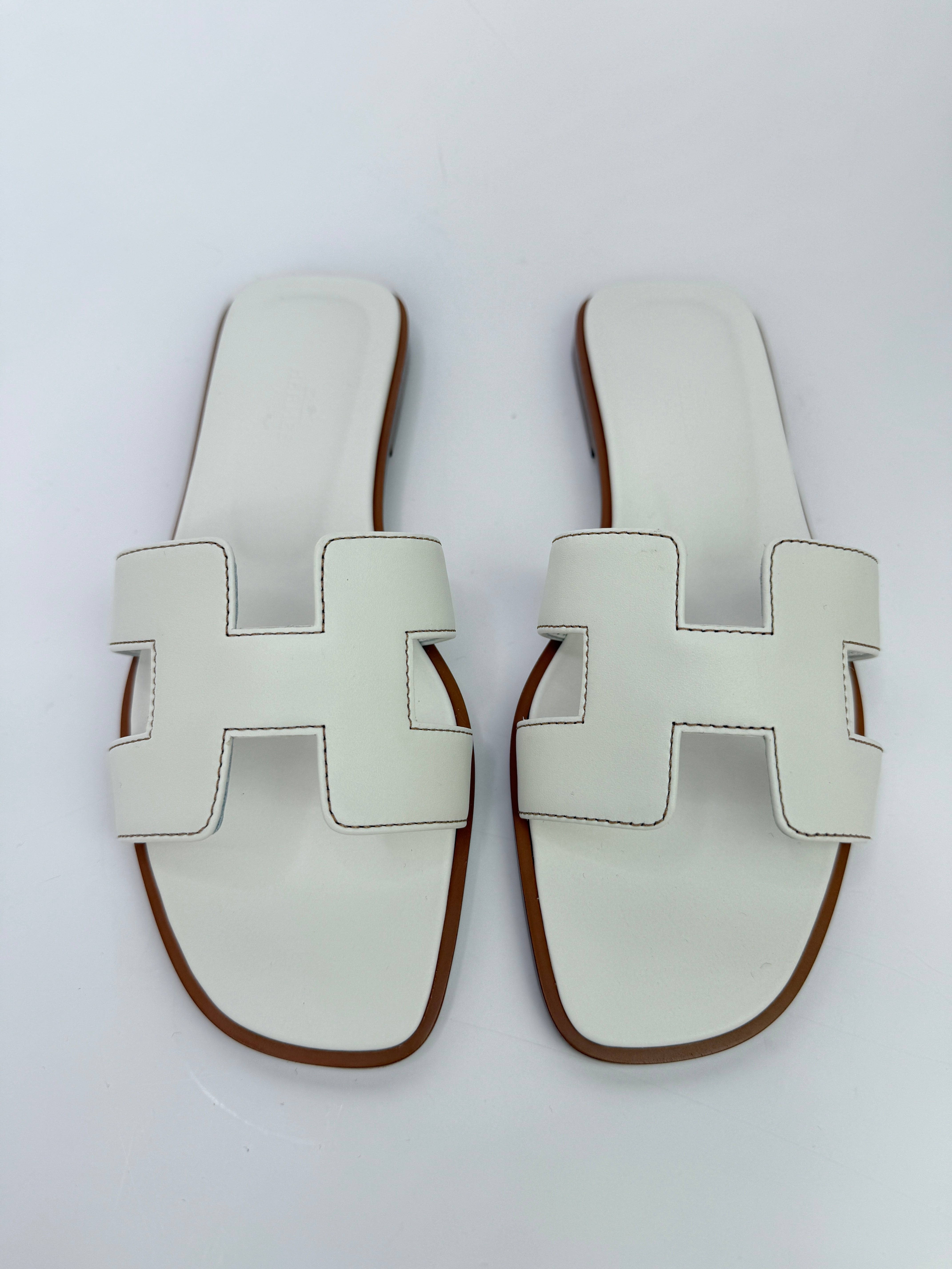 Hermès Oran Sandals (Size 37/UK4)