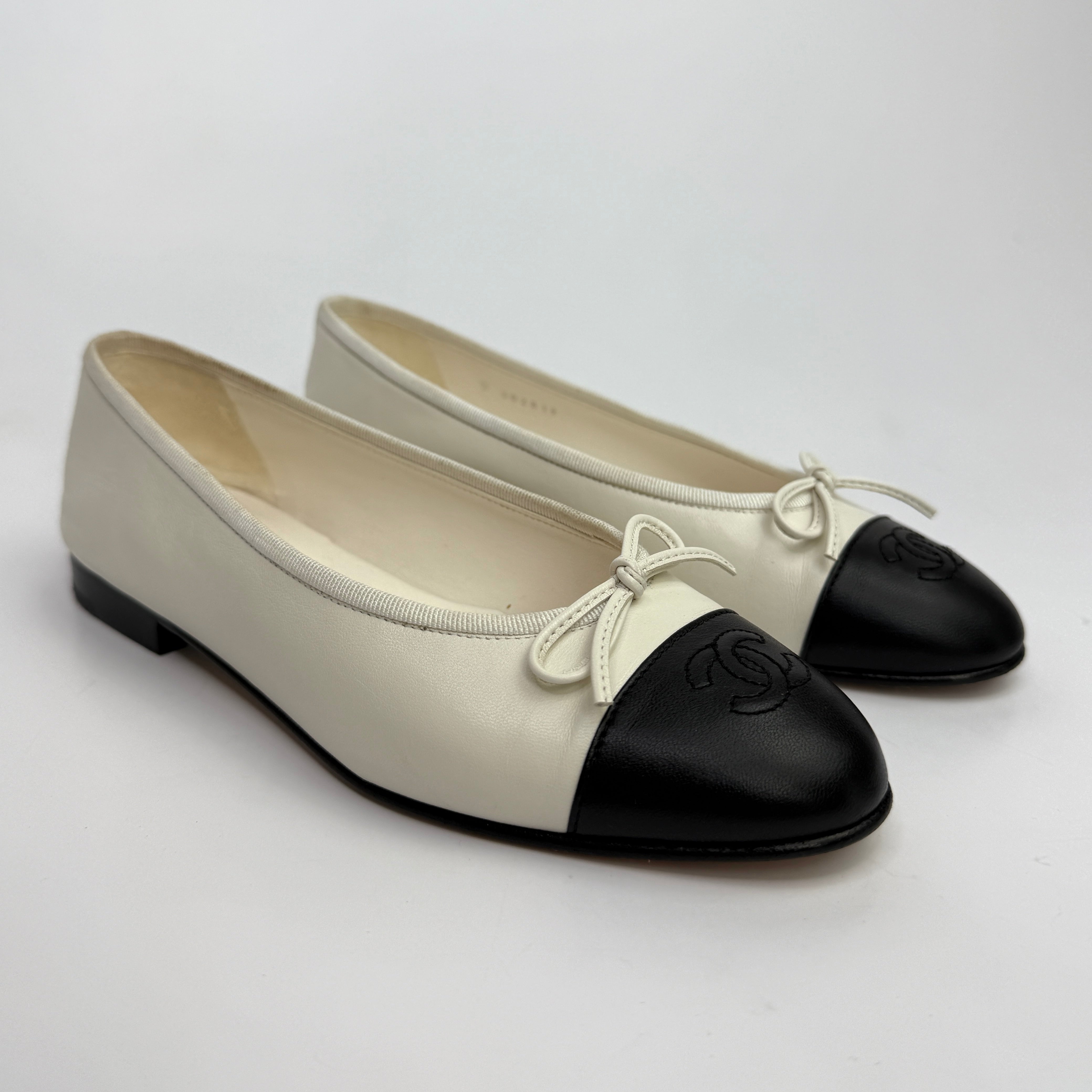 Chanel Ballet Pumps (Size 36.5/UK 3.5)