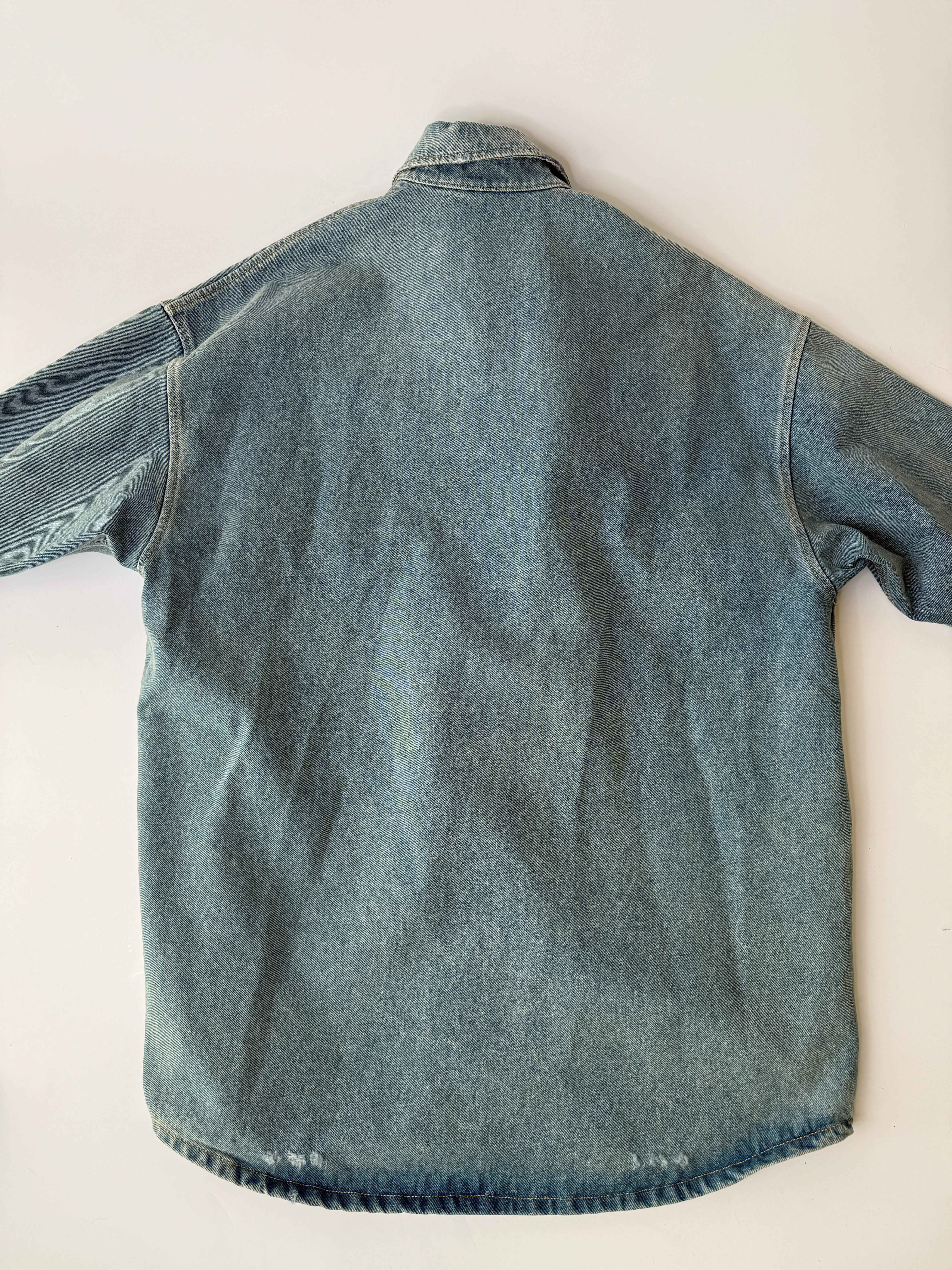 Prada Oversized Denim Shirt Dress (Size 38/UK6)