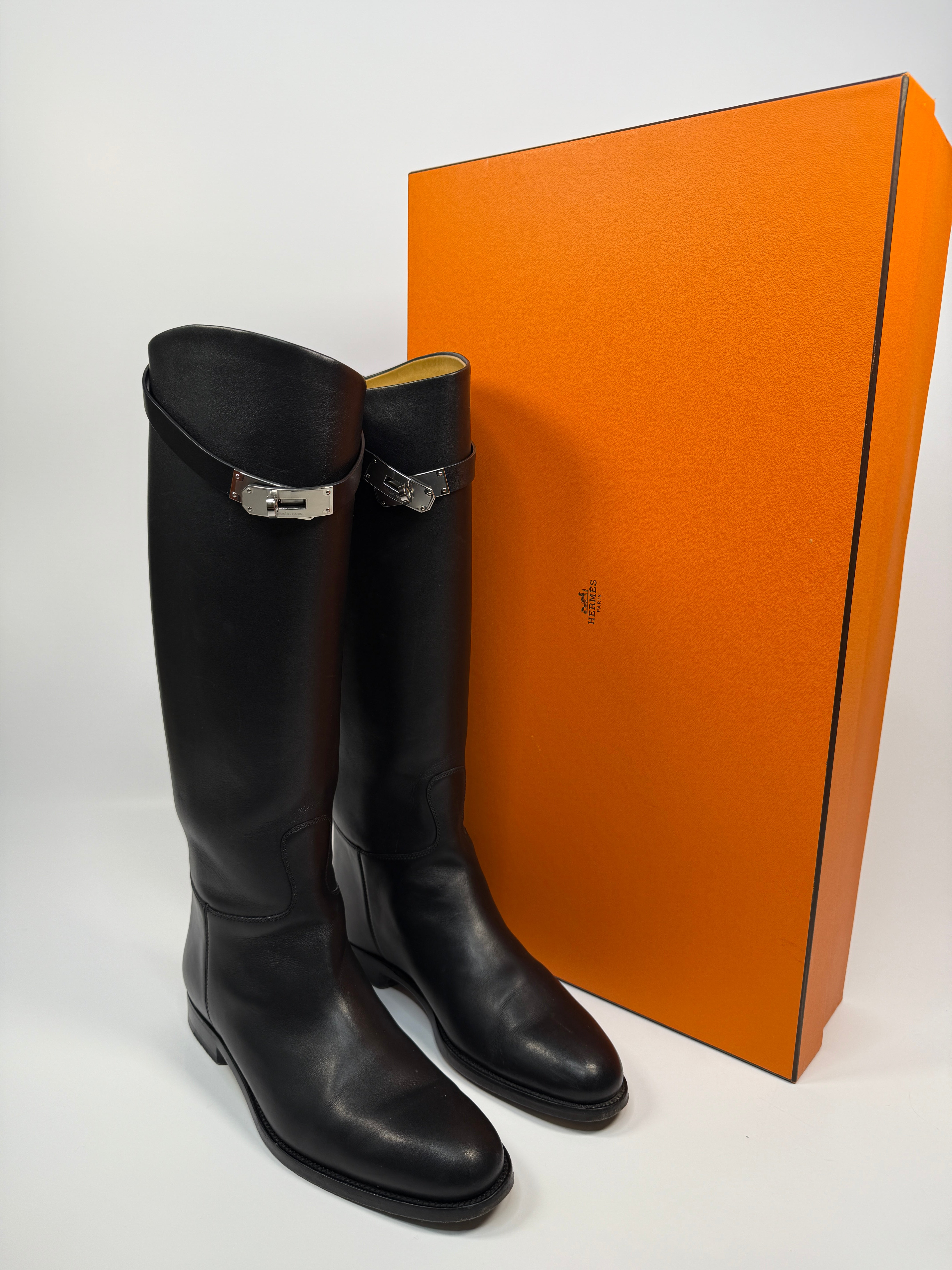Hermes Jumping Boots (EU39.5/UK6.5)