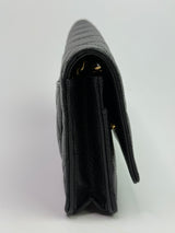 Chanel Wallet On Chain Black Caviar Leather With GHW