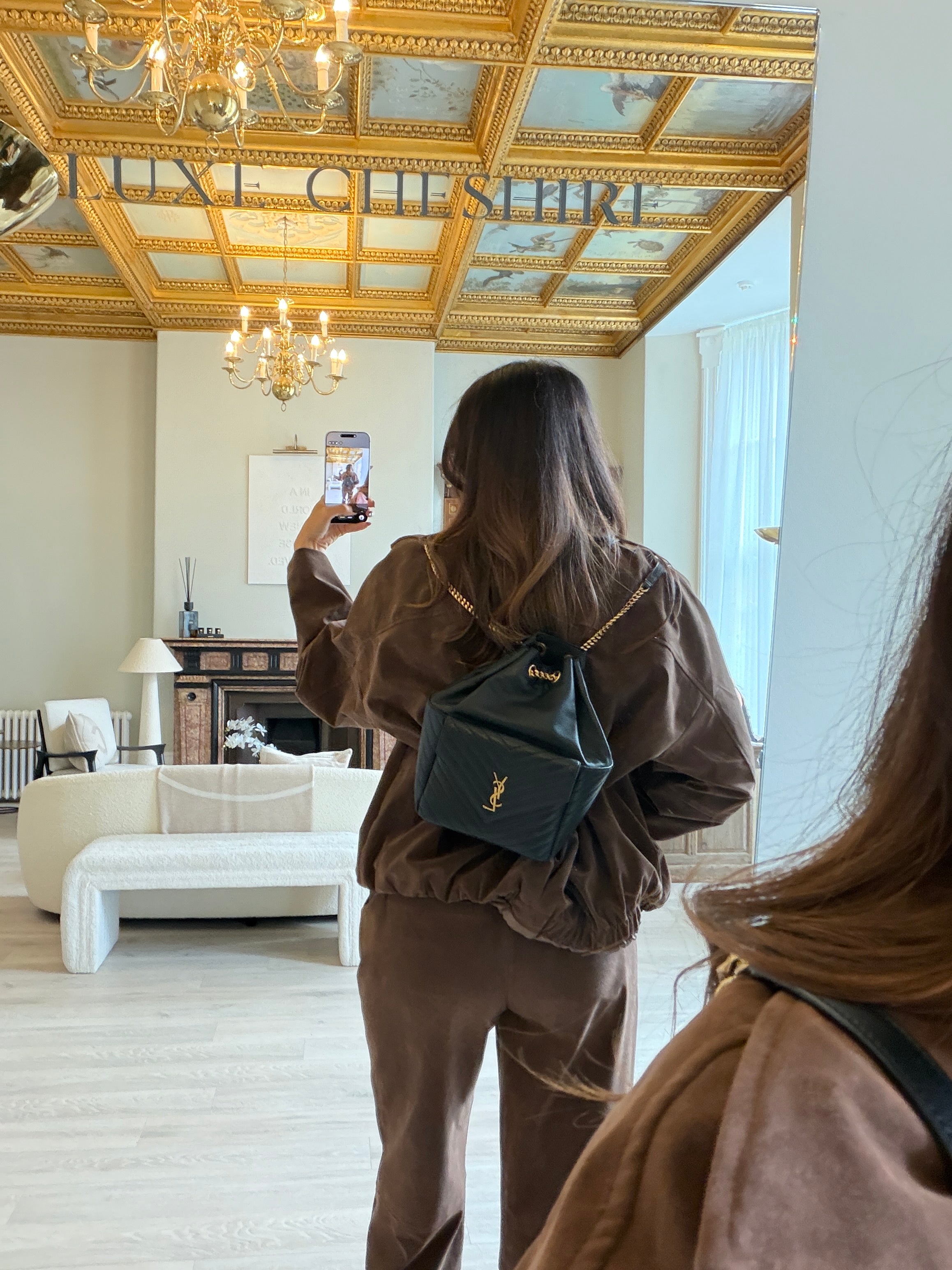 Saint Laurent Joe Backpack