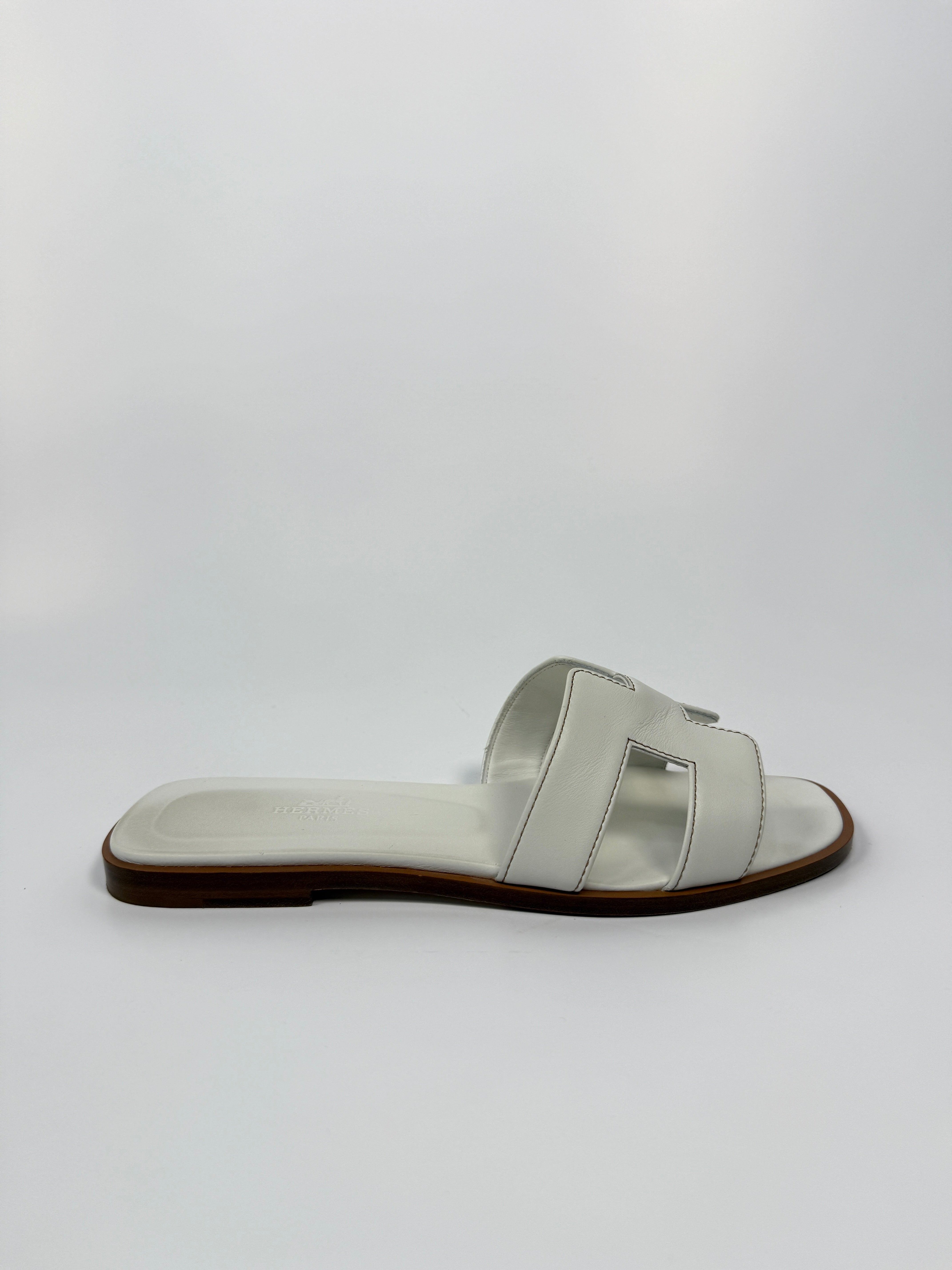 Hermès Oran Sandals (Size 37/UK4)