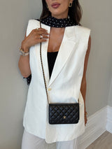 Chanel Wallet On Chain Black Caviar Leather With GHW