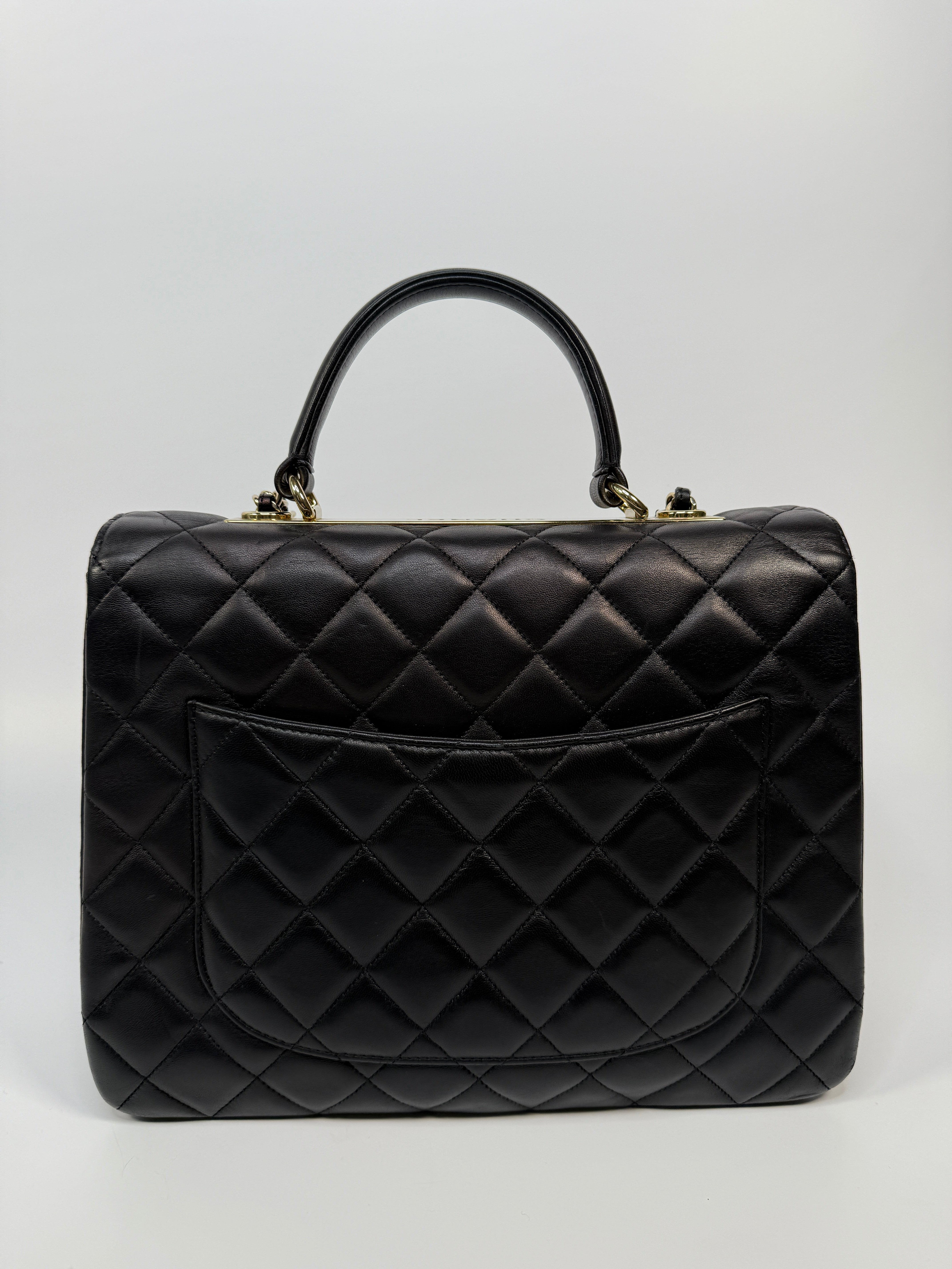 Chanel Large Trendy Top Handle Bag
Pre Loved & Authentic