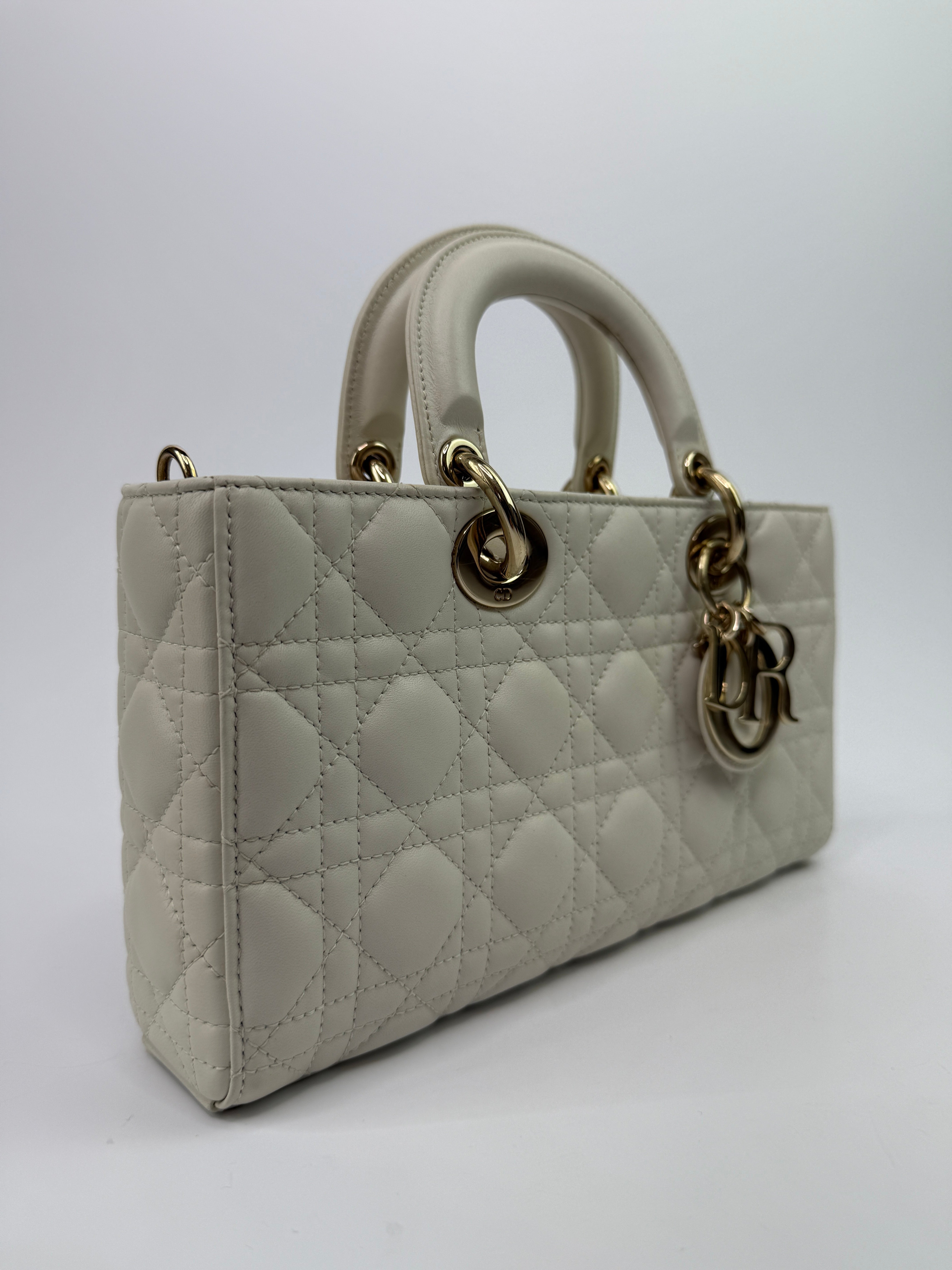 Authentic pre-loved Christian Dior Medium D-Joy Bag