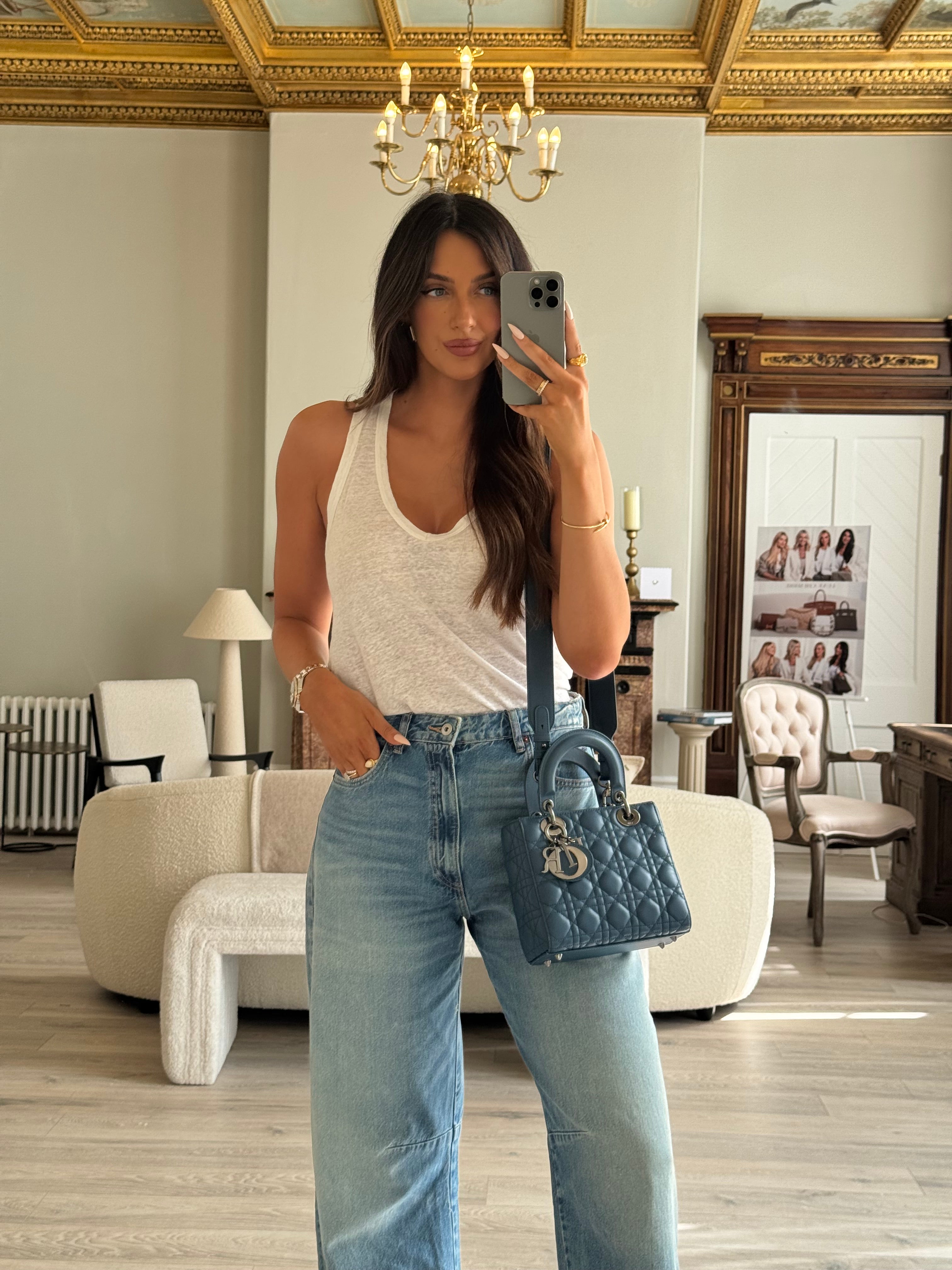 Christian Dior Lady Dior Small Bag