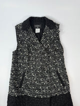 Chanel Tweed Jacket (Size FR44/UK16)