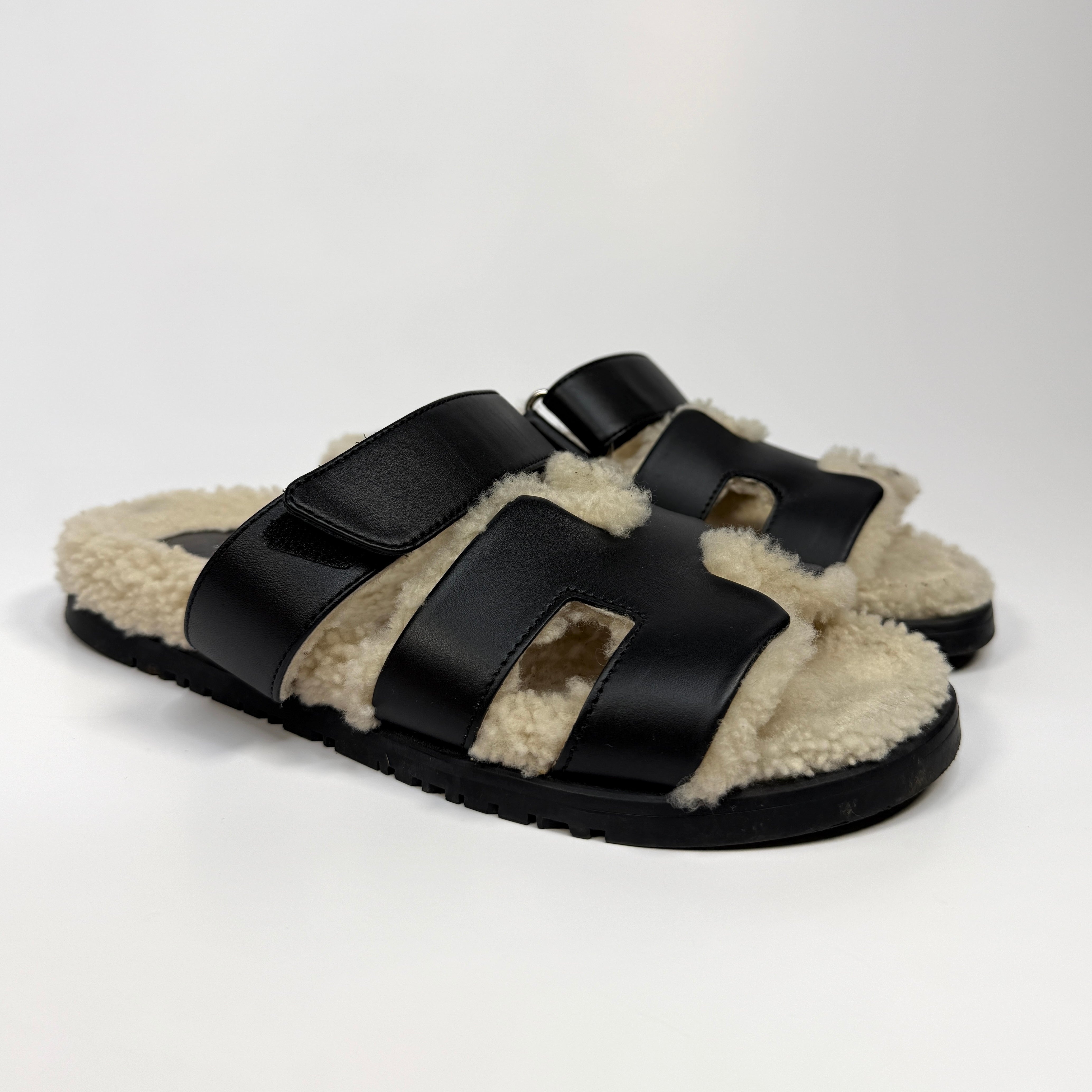 Hermès Chypre Sandals (size 37/UK4)