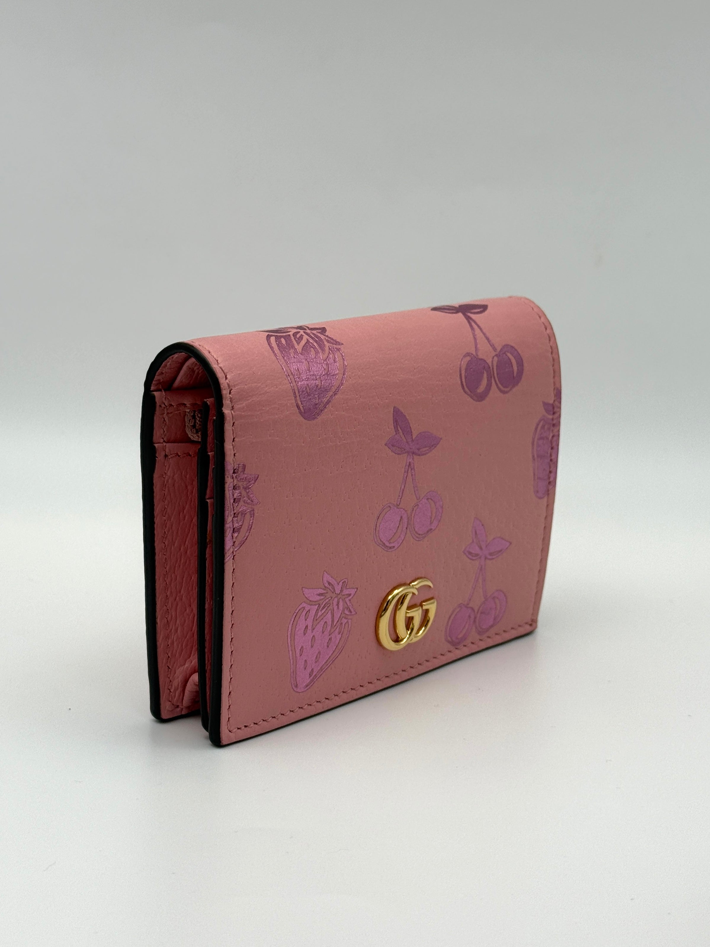 Gucci Cherry Marmont Wallet
