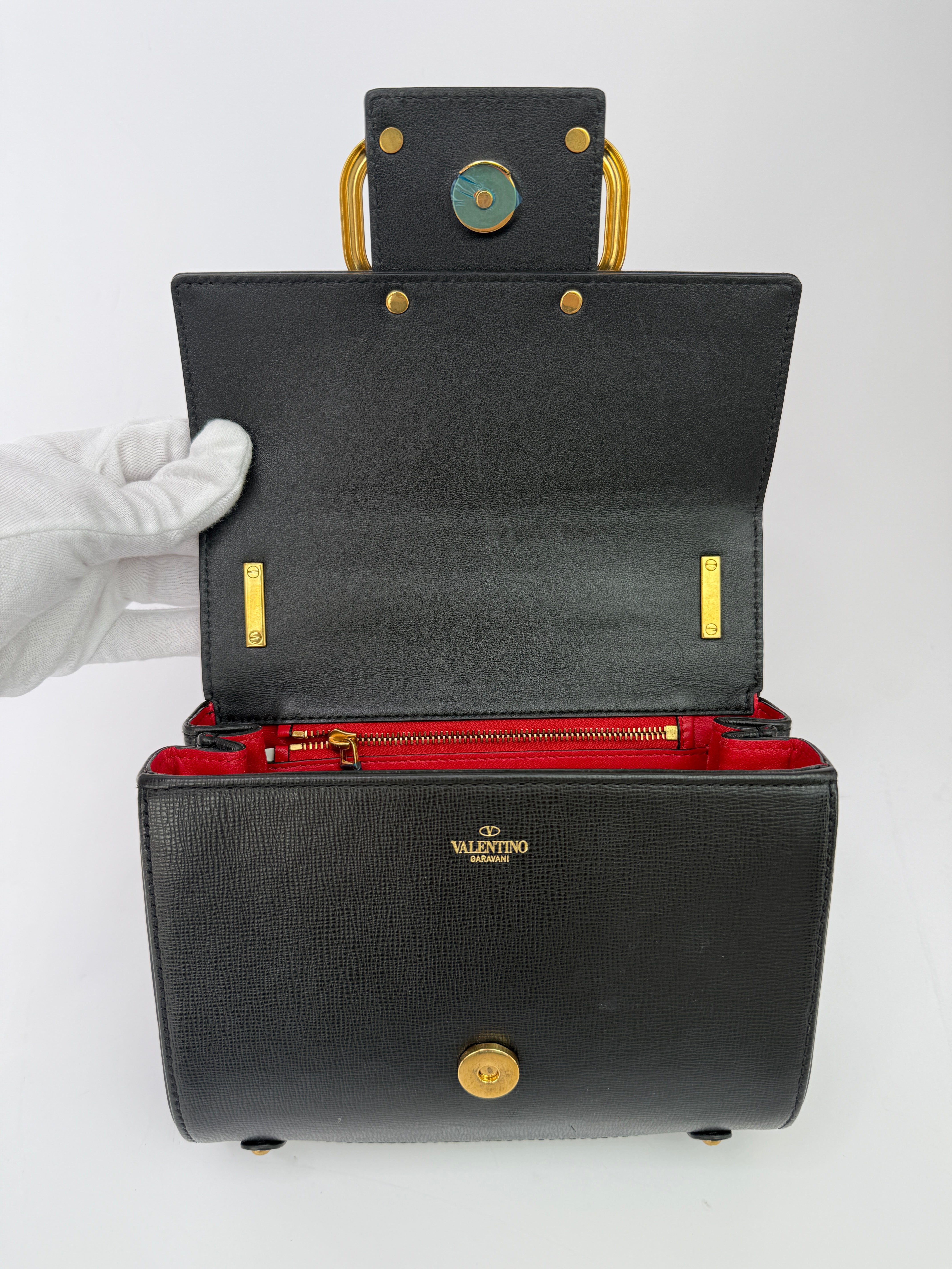 Valentino Garavani VLogo Crossbody Bag