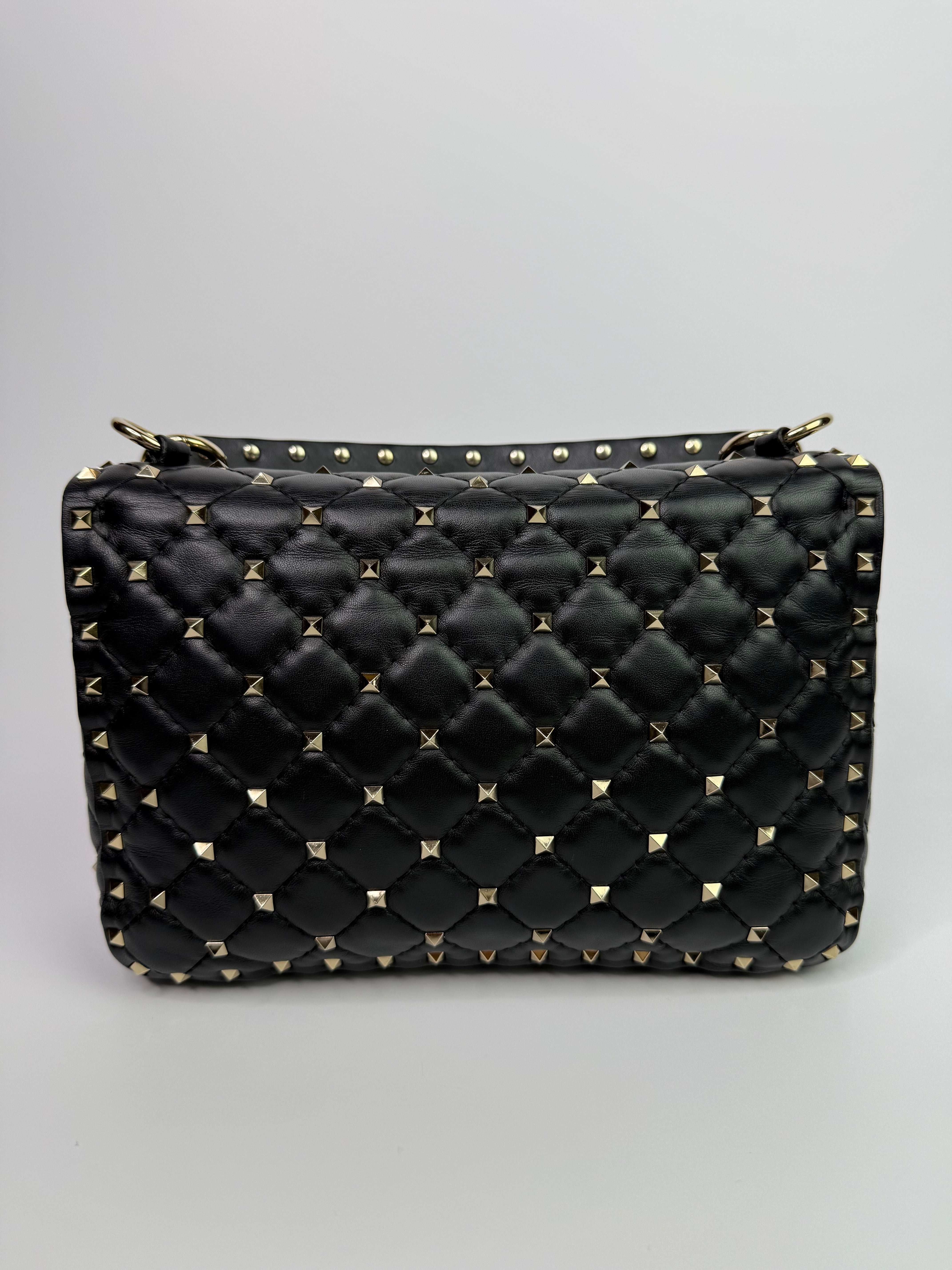 Valentino Garavani Medium Rockstud Spike shoulder bag