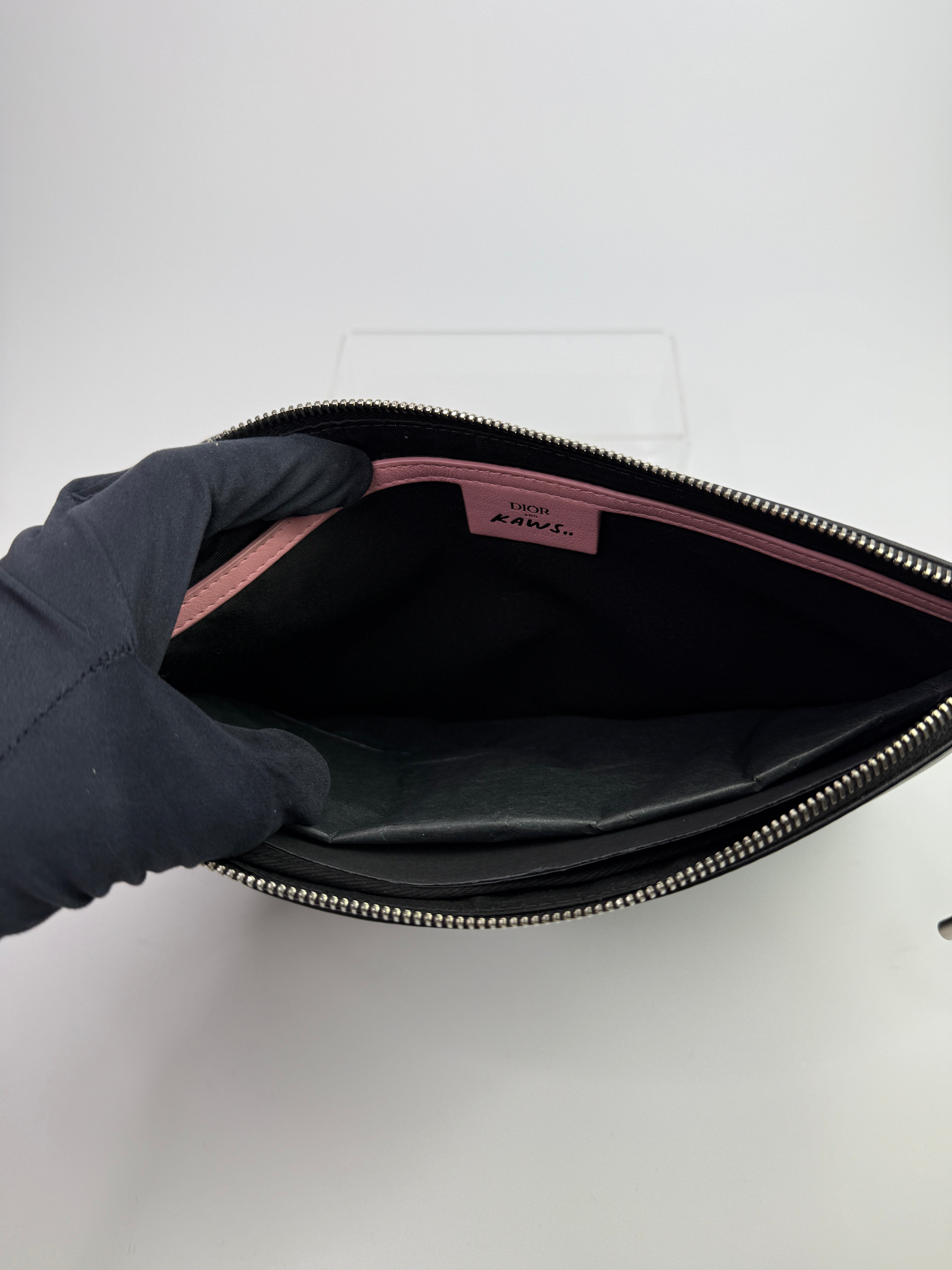 Christian Dior Kaws Bees Pouch