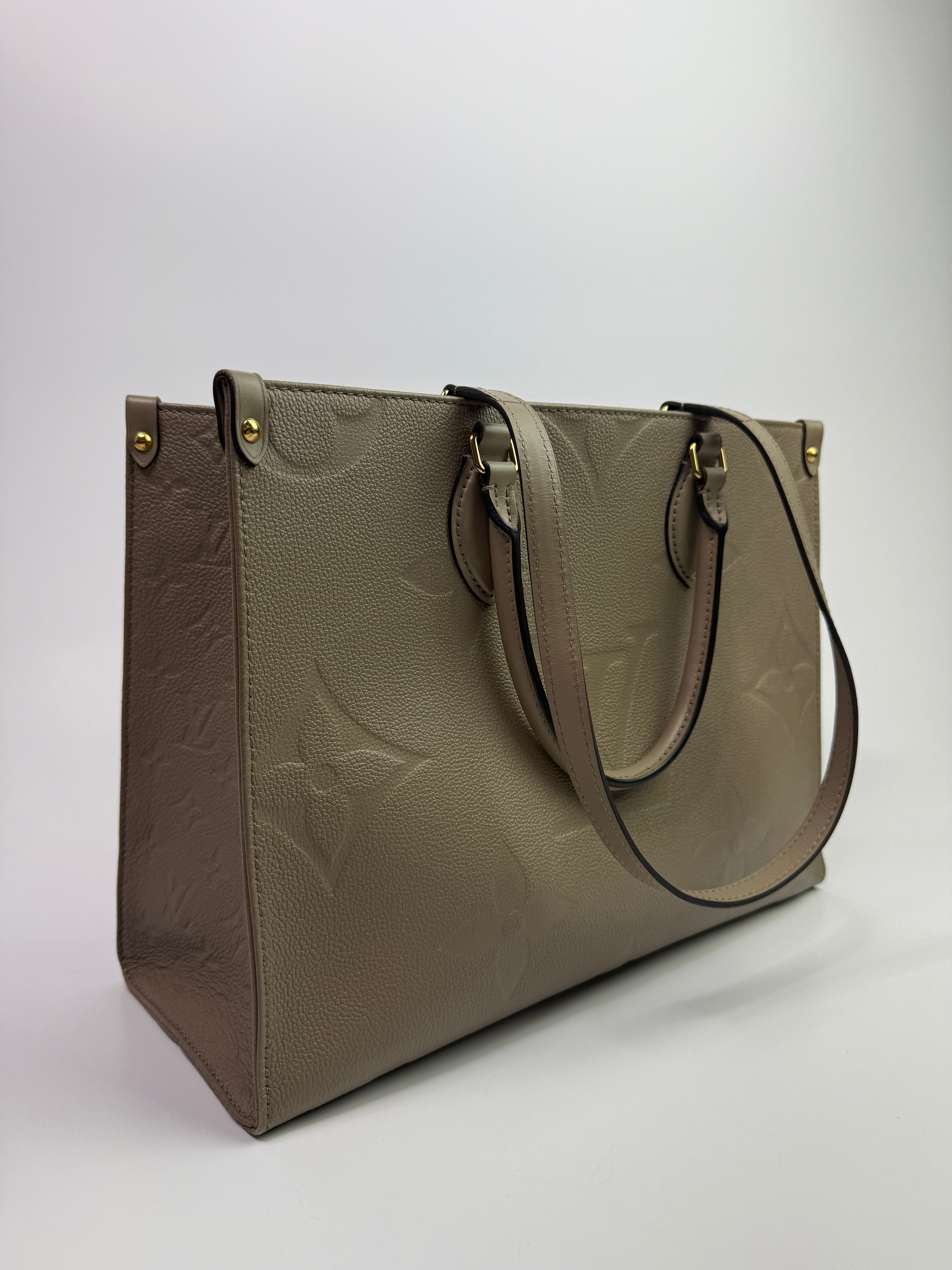 Louis Vuitton On The Go MM Bag