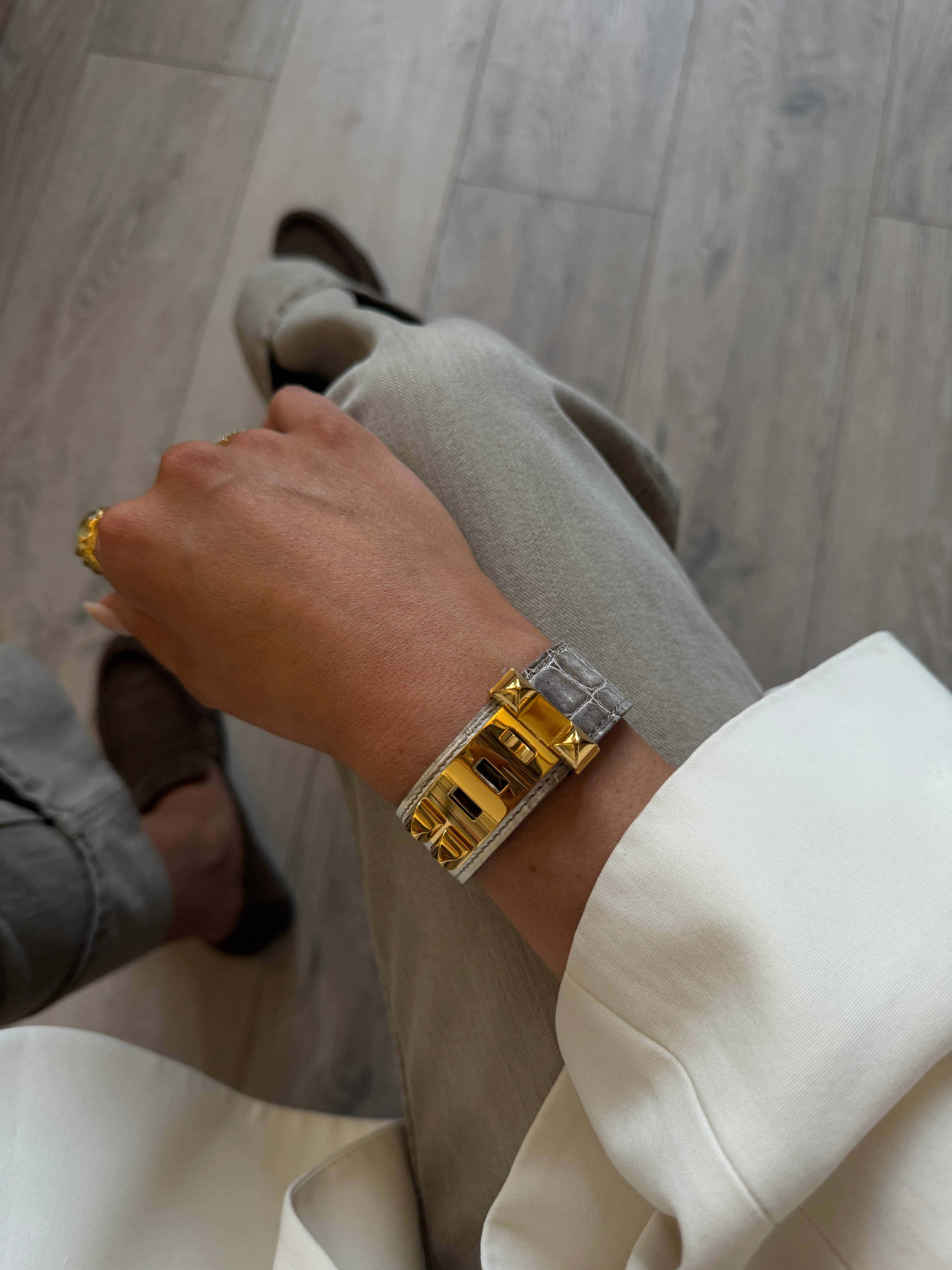 Hermès Collier De Chien Bracelet