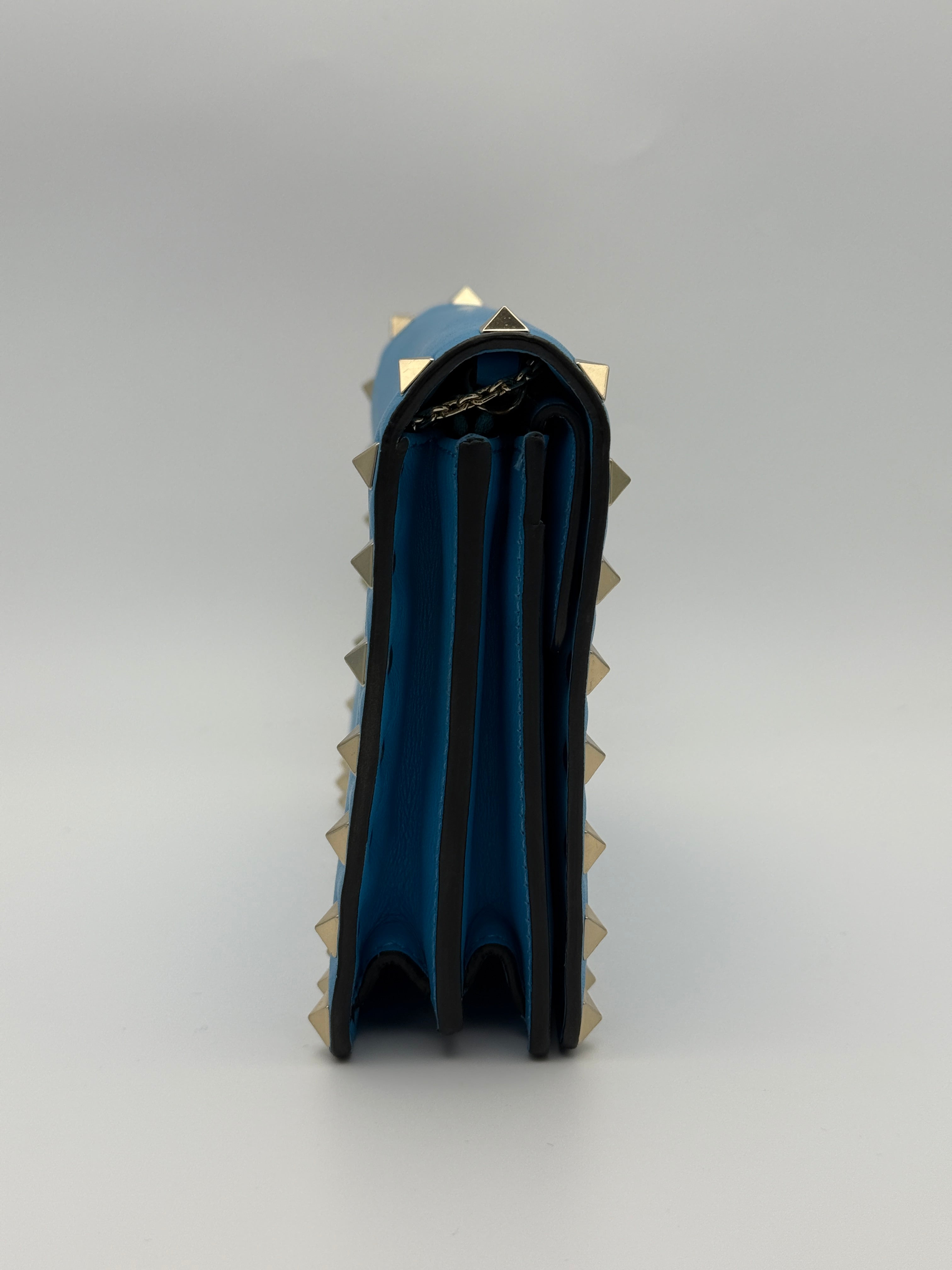 Valentino Rockstud Wallet On Chain