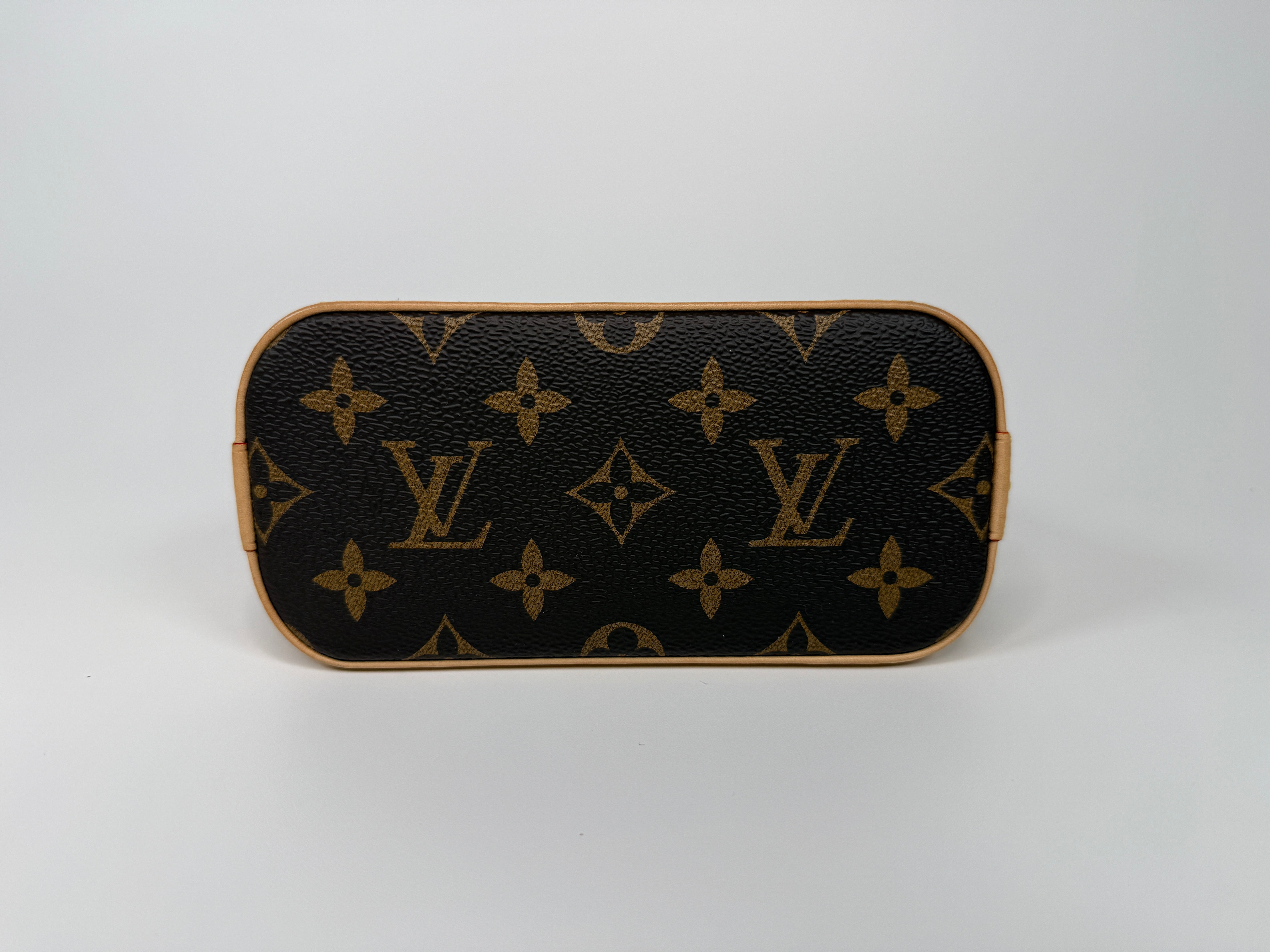 Authentic and preloved Louis Vuitton X Takashi Murakami Nano Alma Cherry Brown Monogram. Excellent condition. 100% Authenticity guarantee. Verified by Luxe Cheshire.
