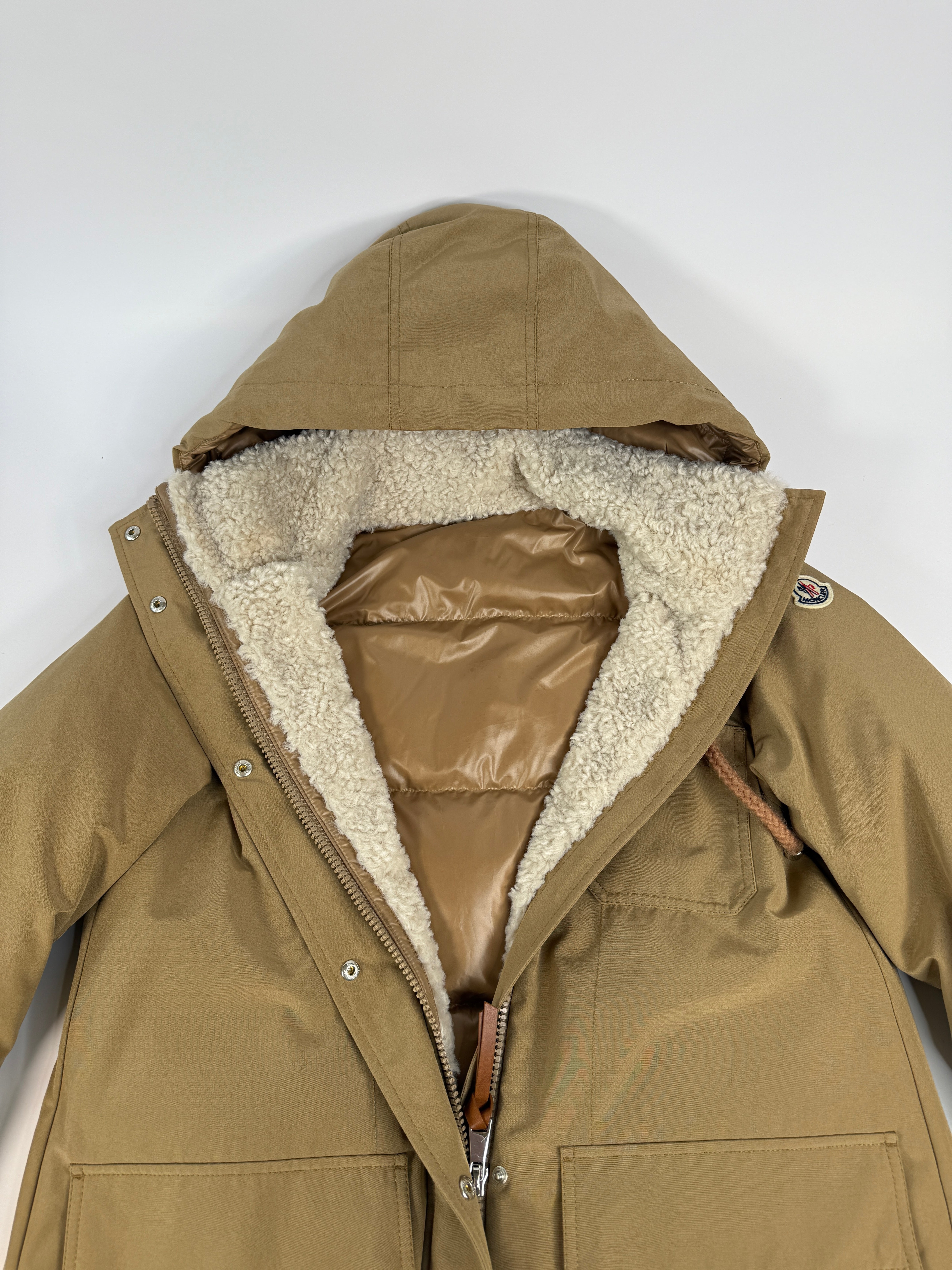 Moncler Urfe Hooded Shell Parka (TG1/UK10)