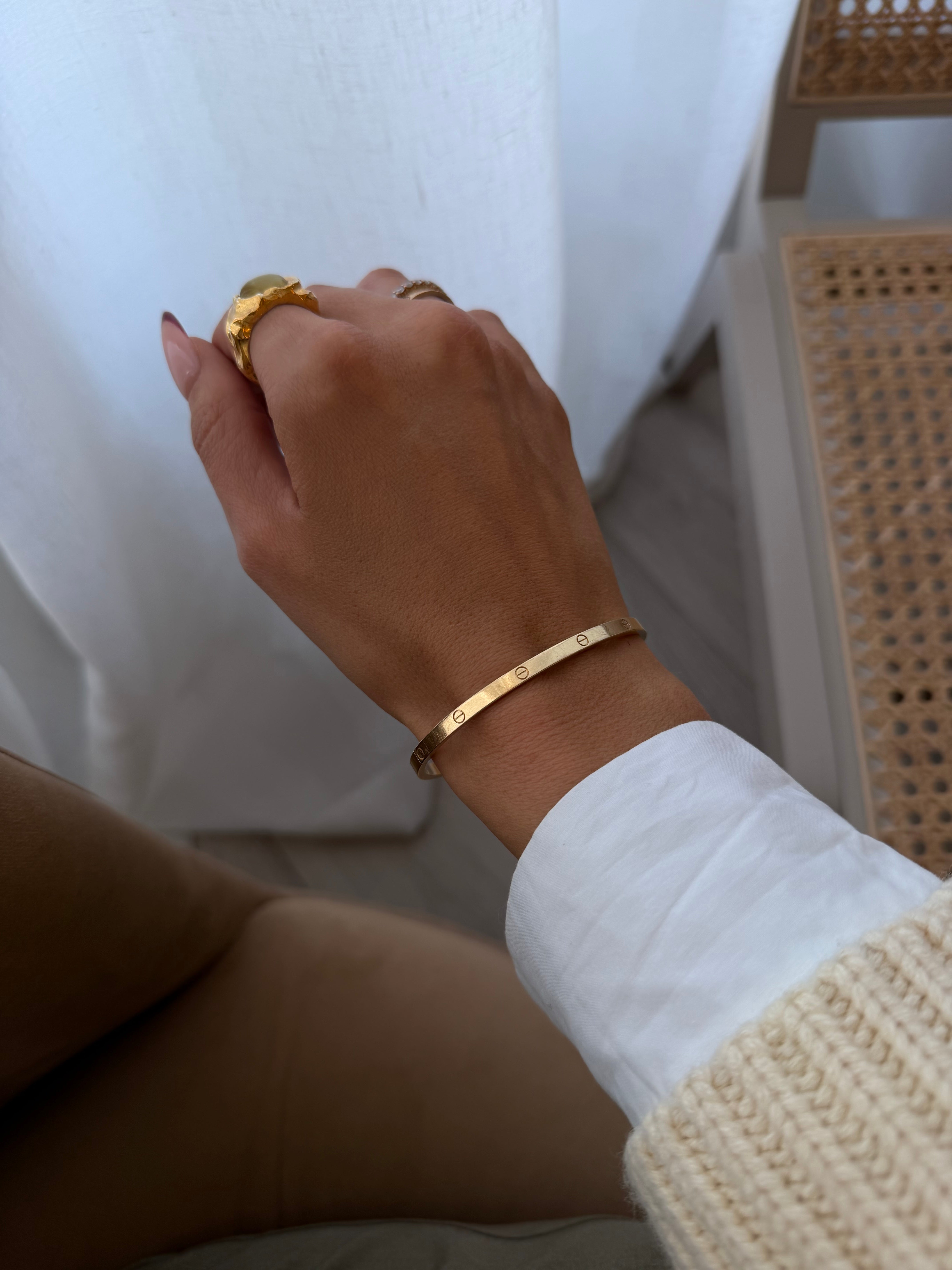 Cartier Love Bracelet in Yellow Gold - Classic Model