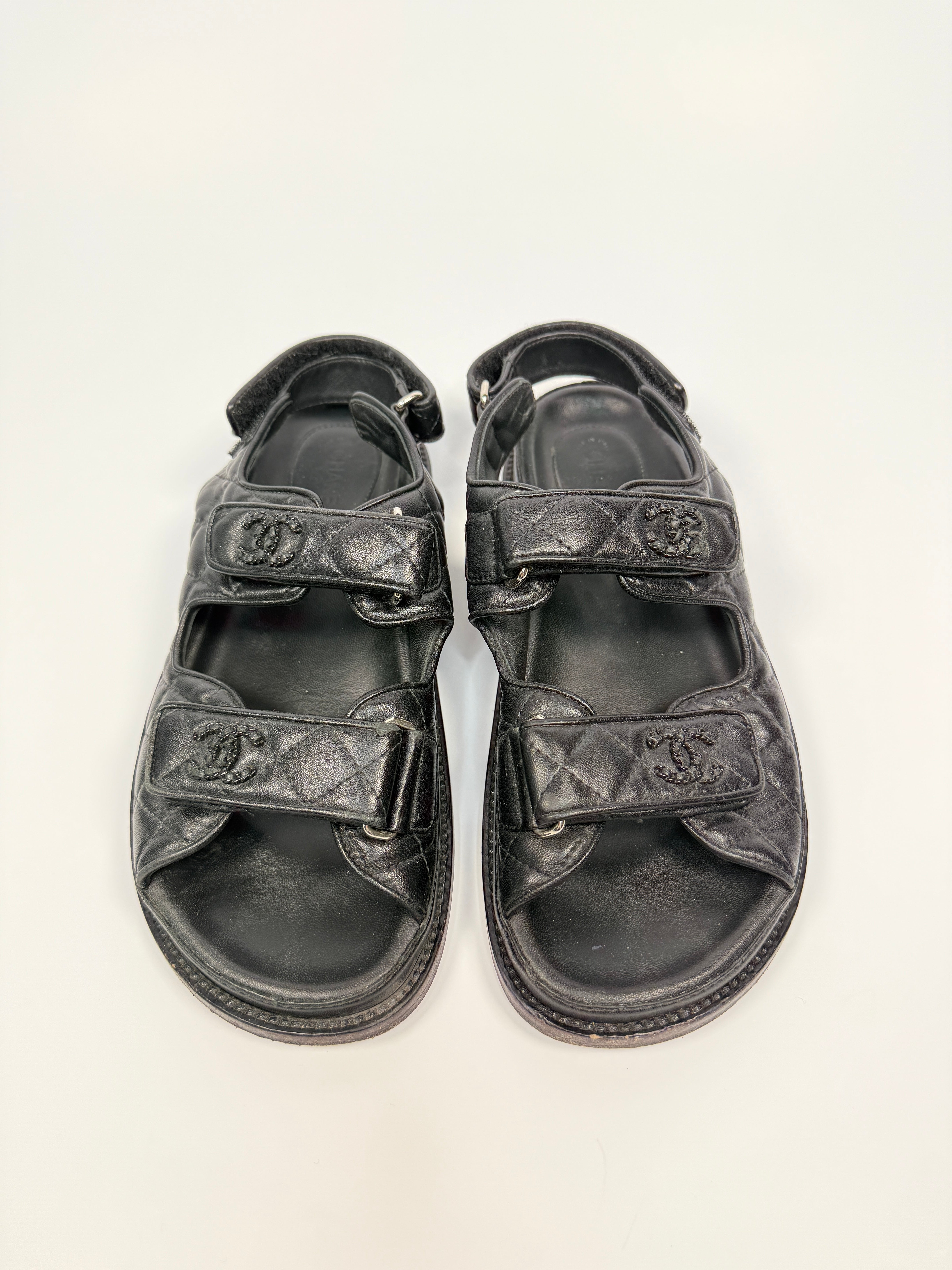 Chanel Dad Sandals (Size 38/UK5)