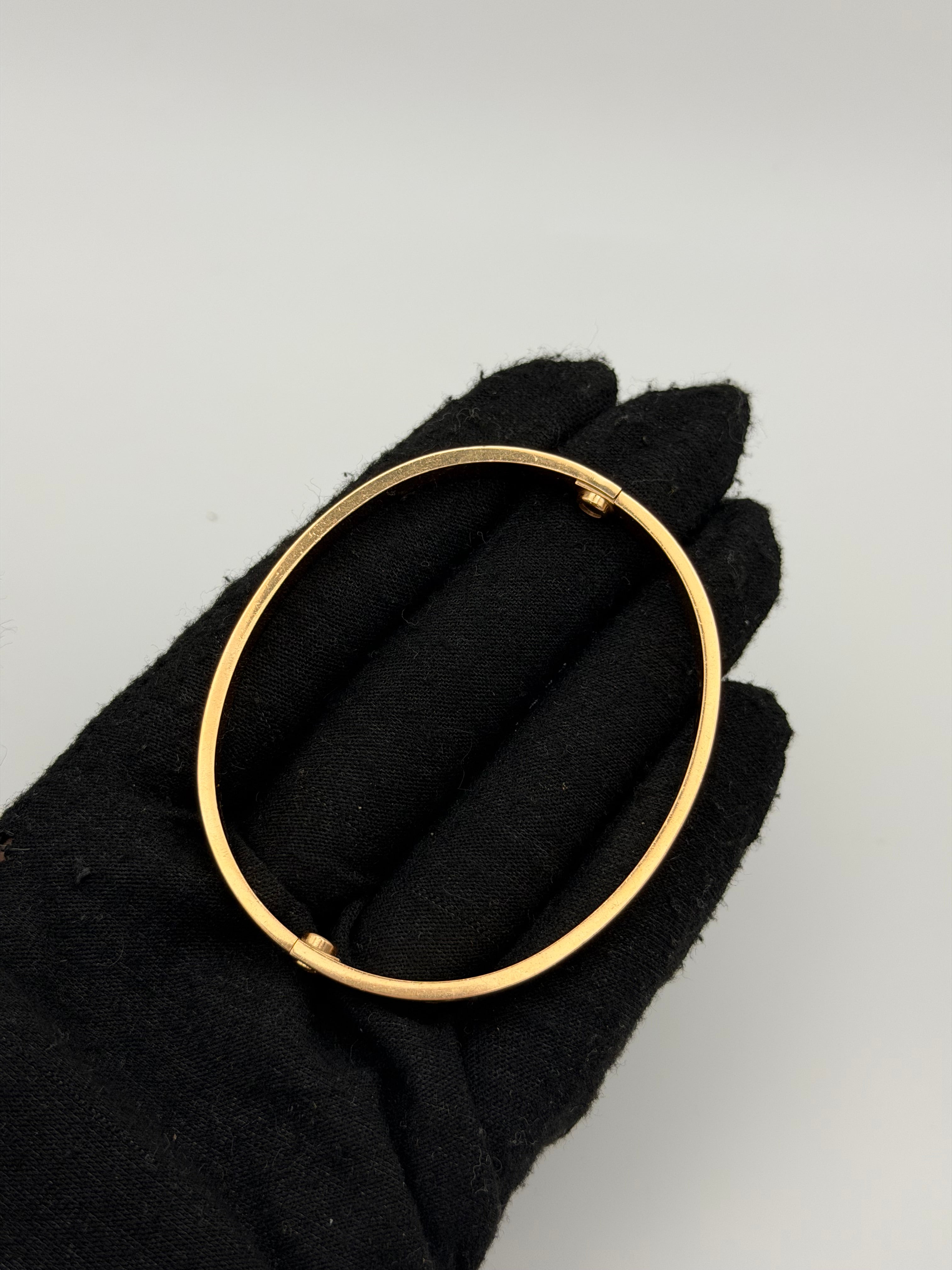 Cartier Love Bracelet in Rose Gold Classic Model (Size 19). 100% authentic and preloved in excellent condition.