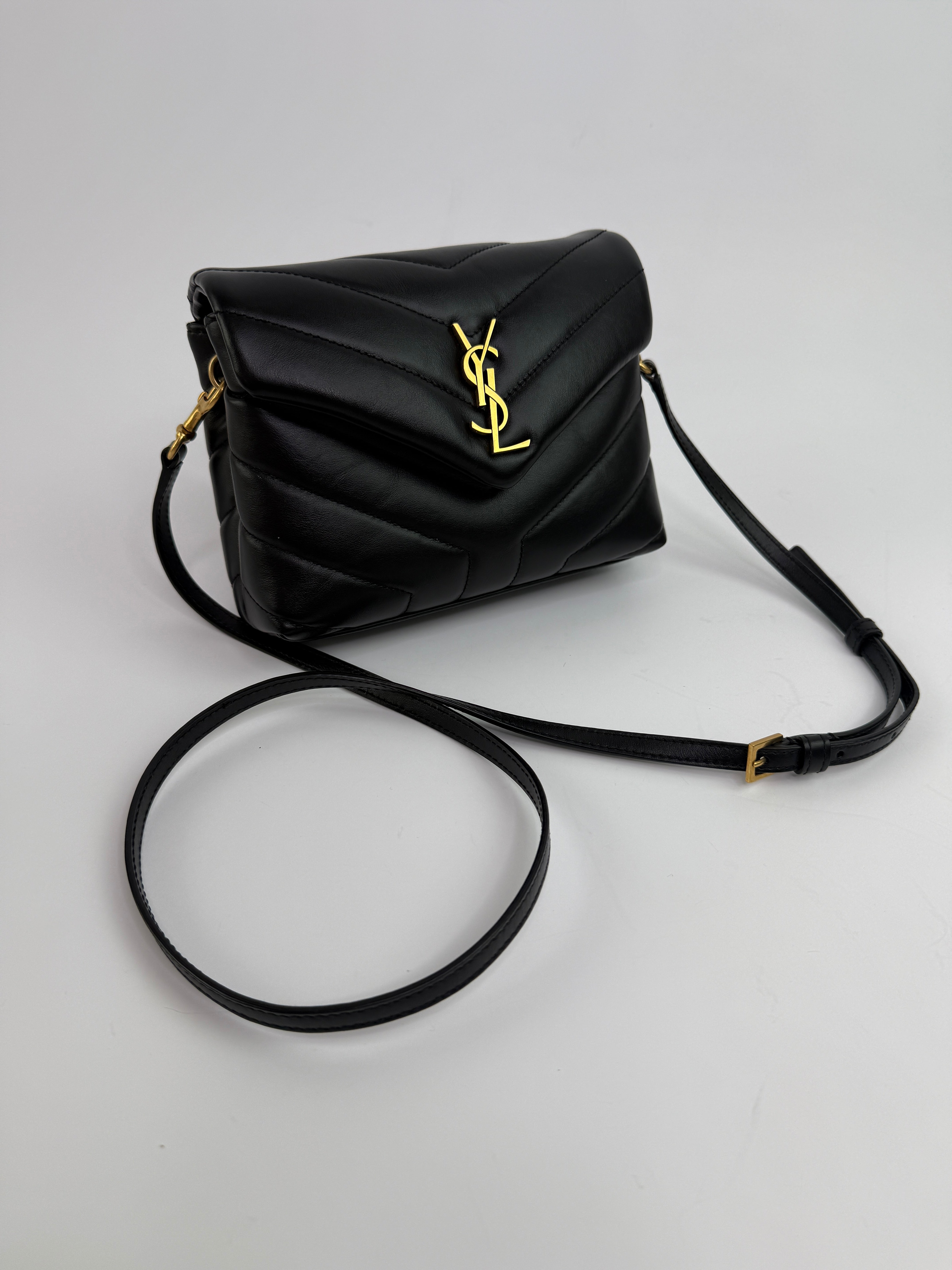 Saint Laurent Toy Loulou Shoulder Bag
