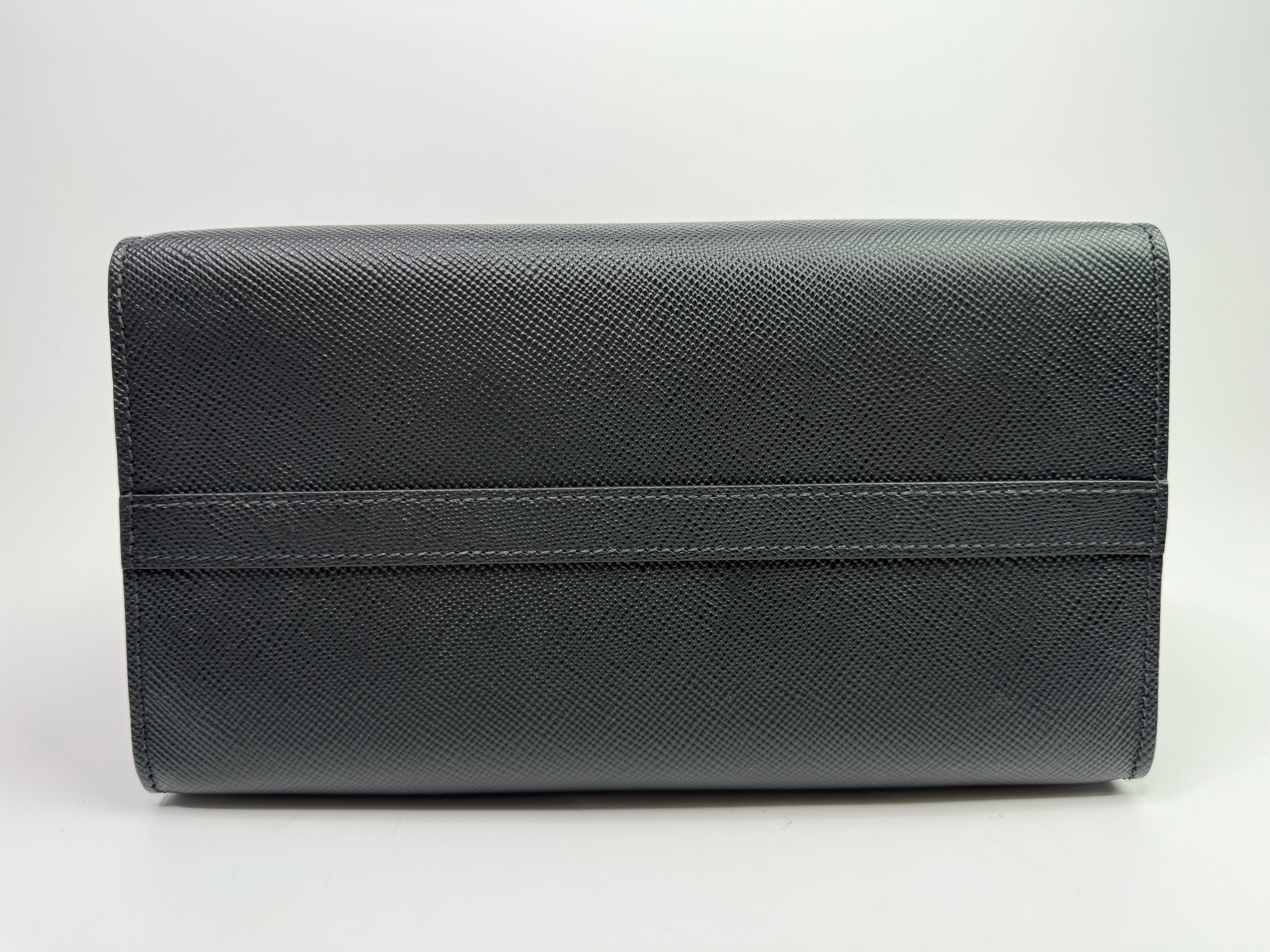 Prada Tote In Black Saffiano Leather