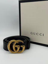 Gucci GG Marmont Belt (Size 90)