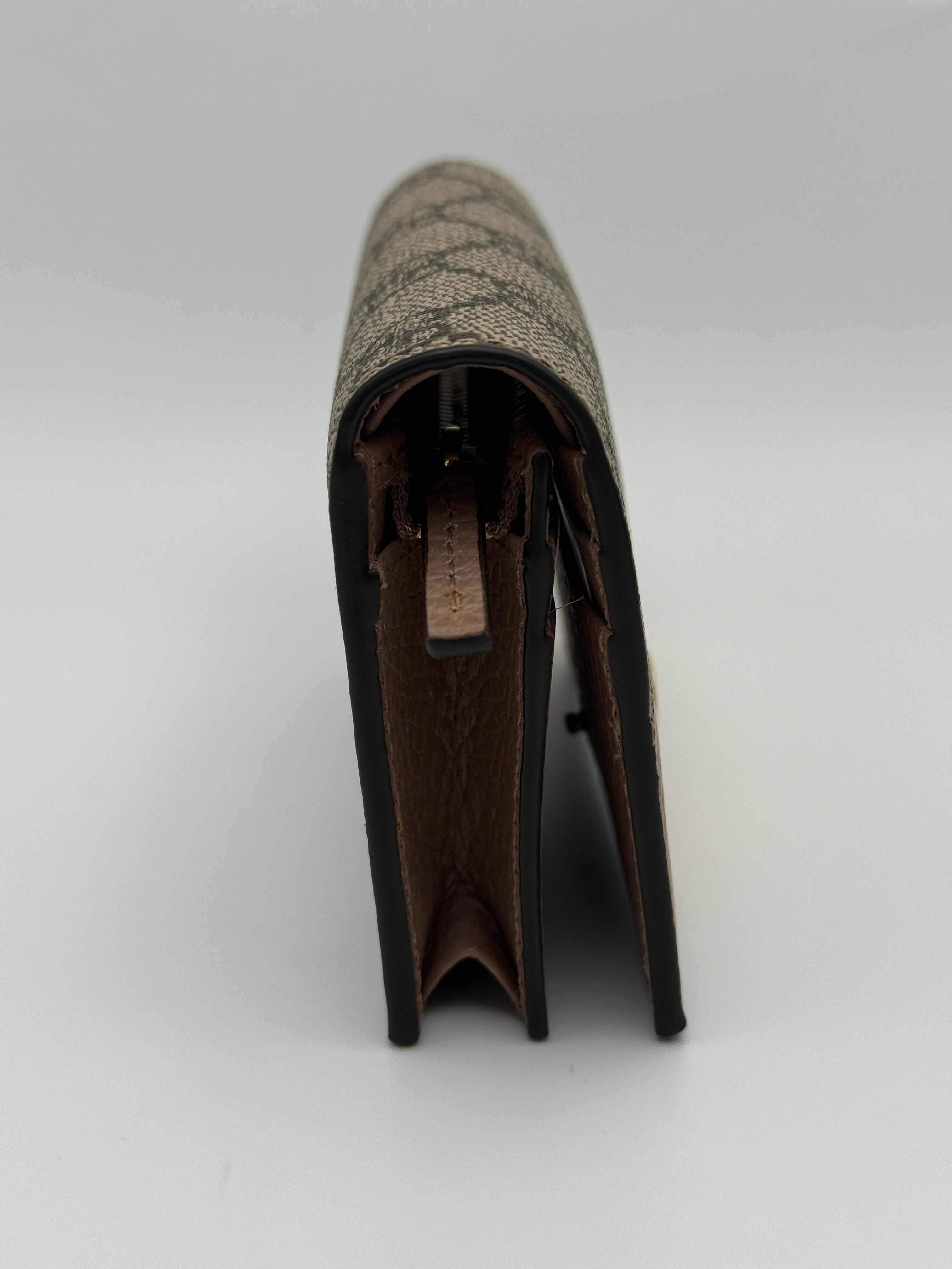 Gucci Bi-Colour GG Marmont Mini Wallet