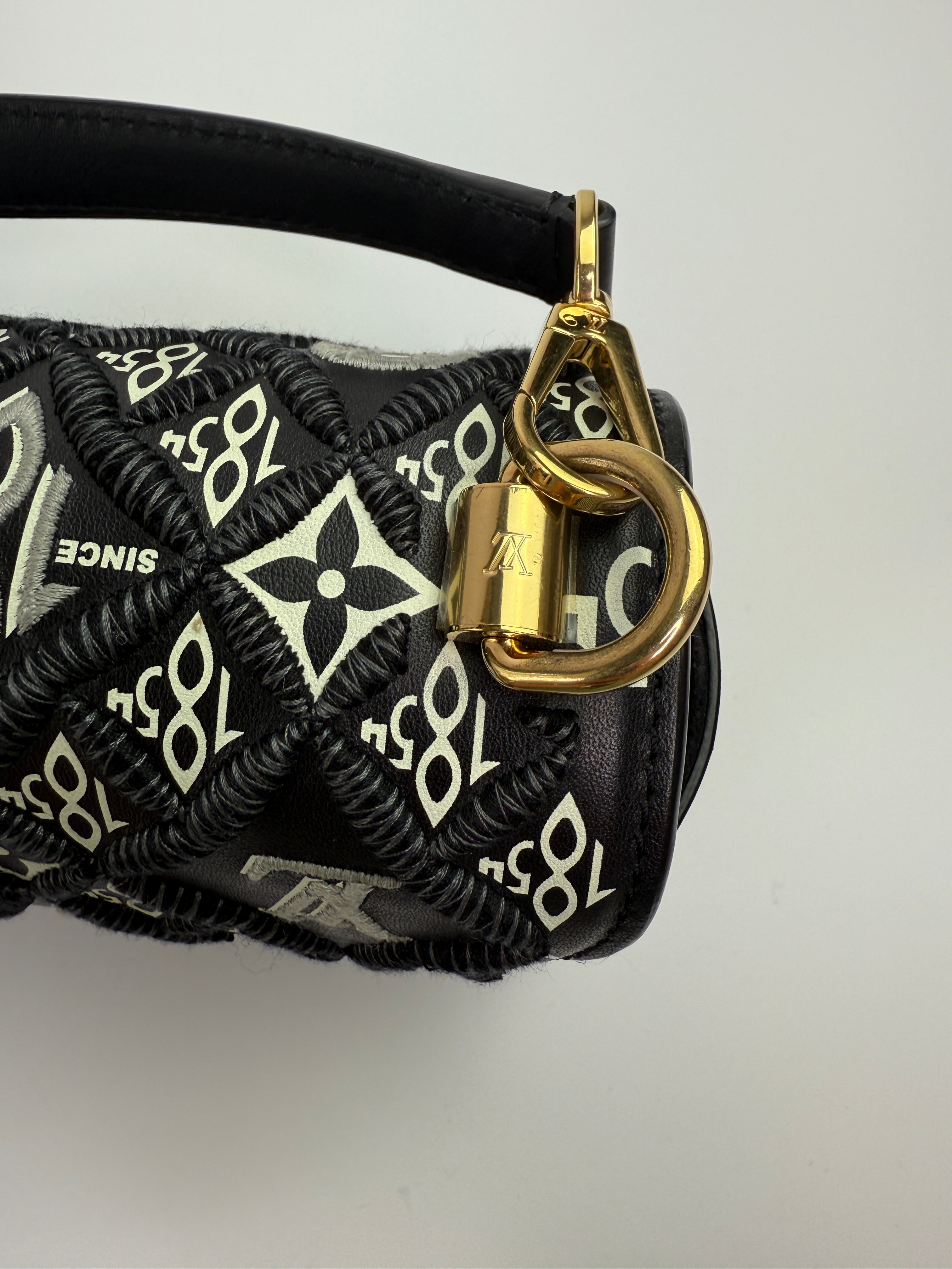 Louis Vuitton Since 1854 Embroidered Twist MM Shoulder Bag