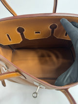 Hermès Birkin 35 In Gold Epsom Leather PHW